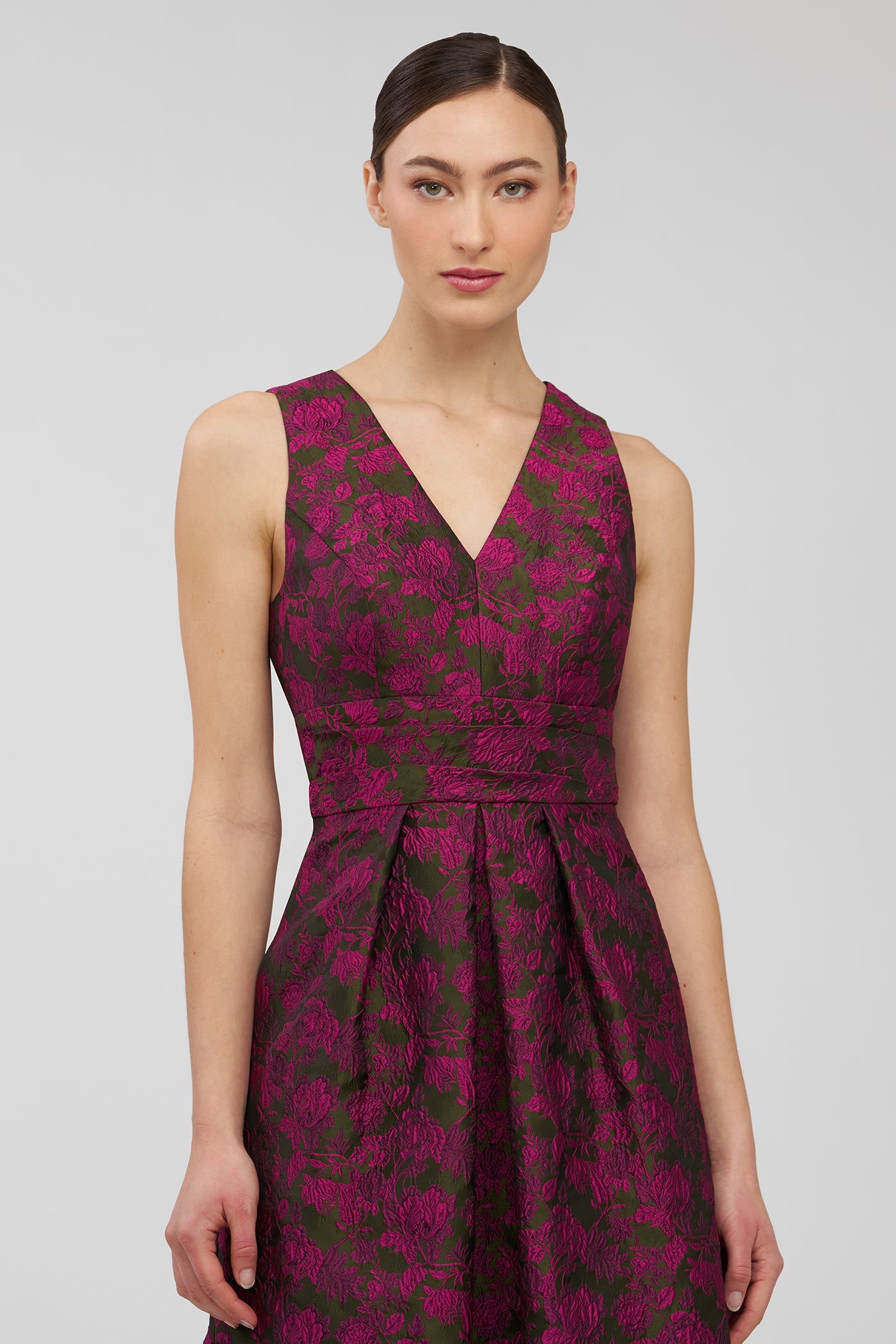 Marcella Tea Length Dress