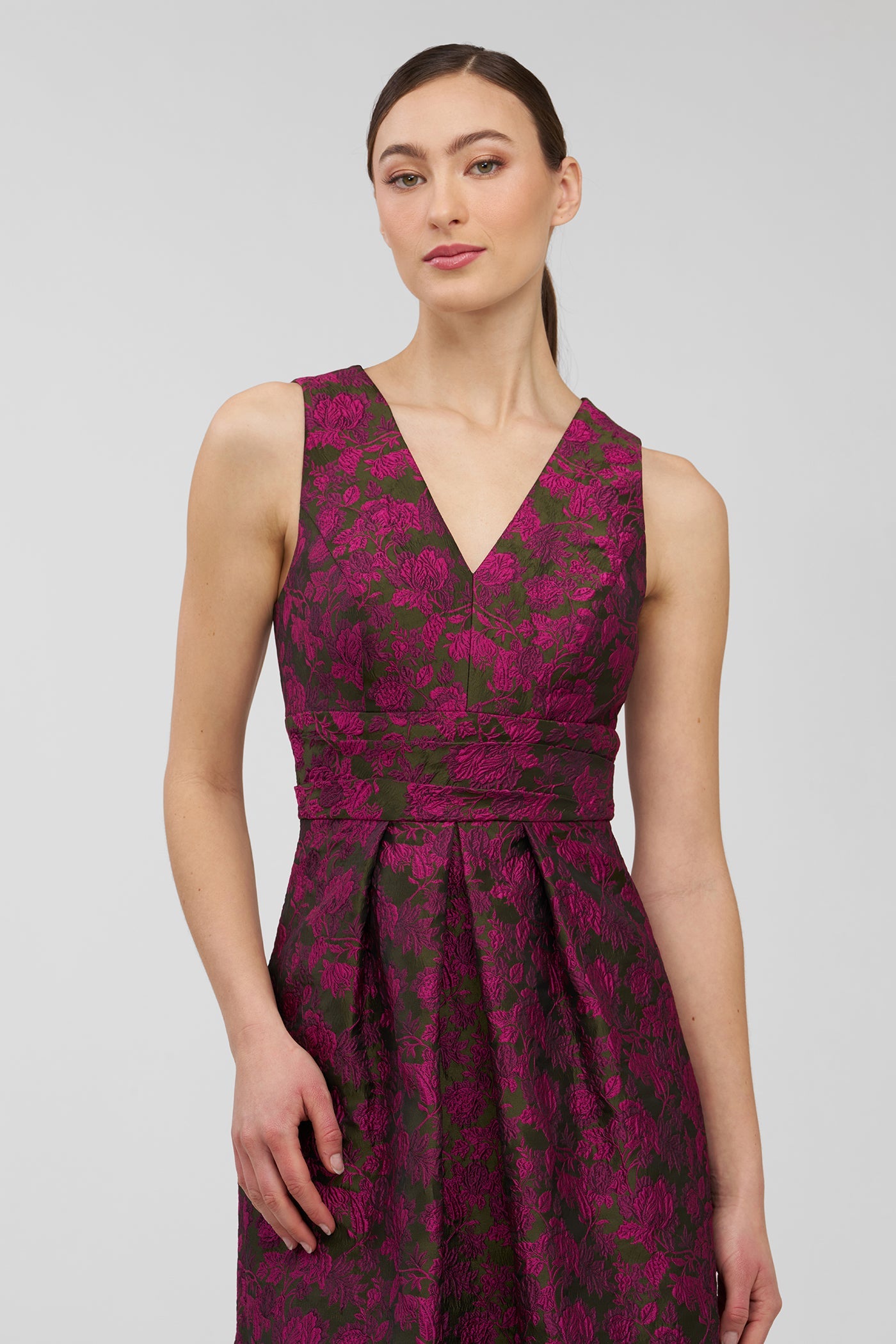 Marcella Tea Length Dress