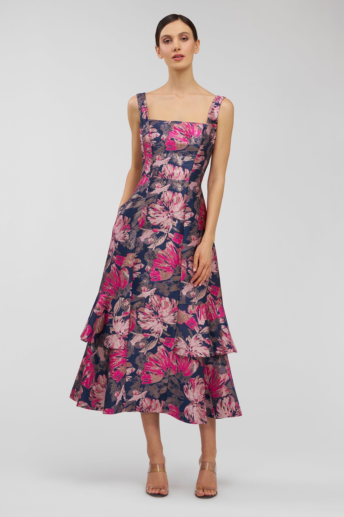 Paige Tea Length Dress