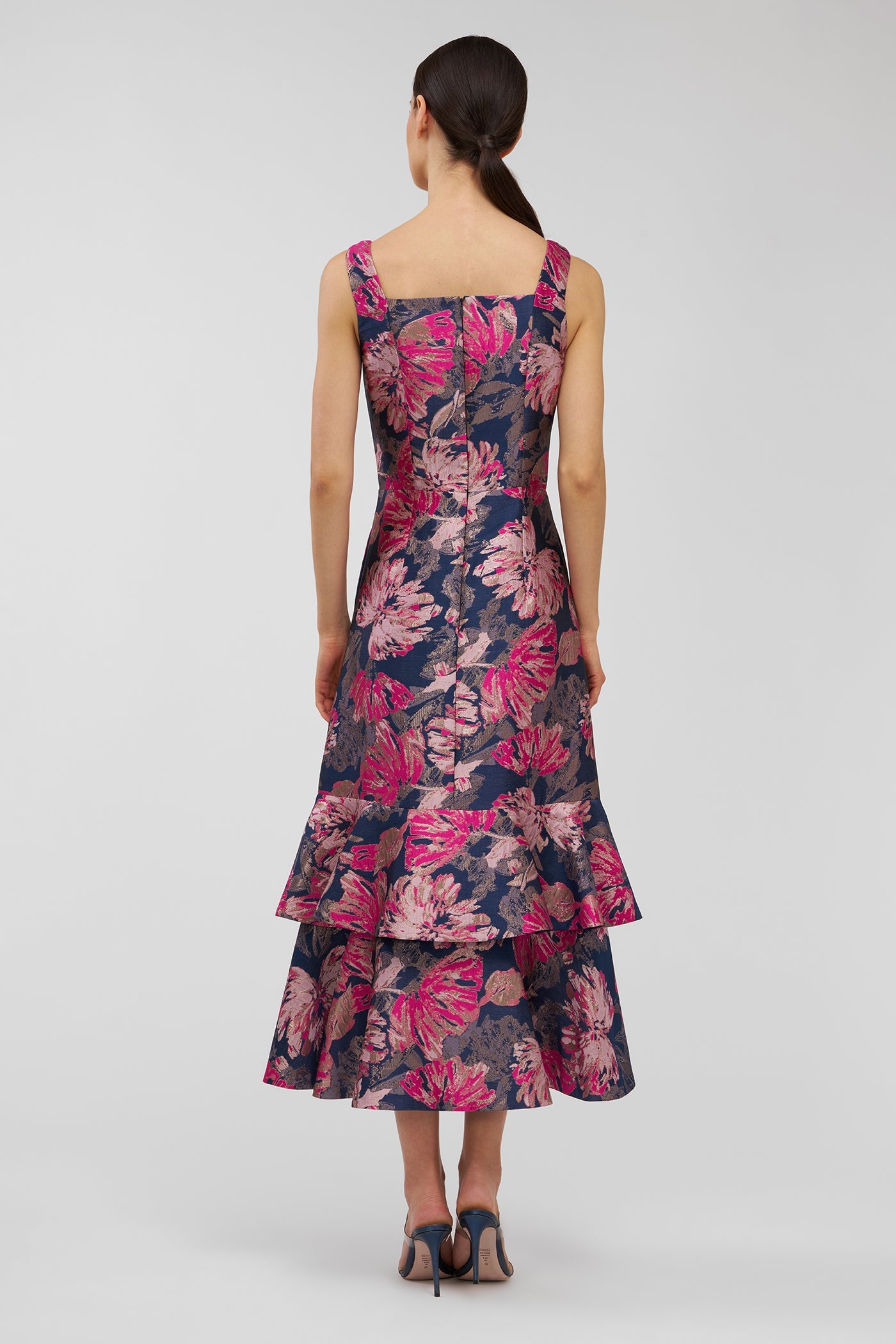 Paige Tea Length Dress