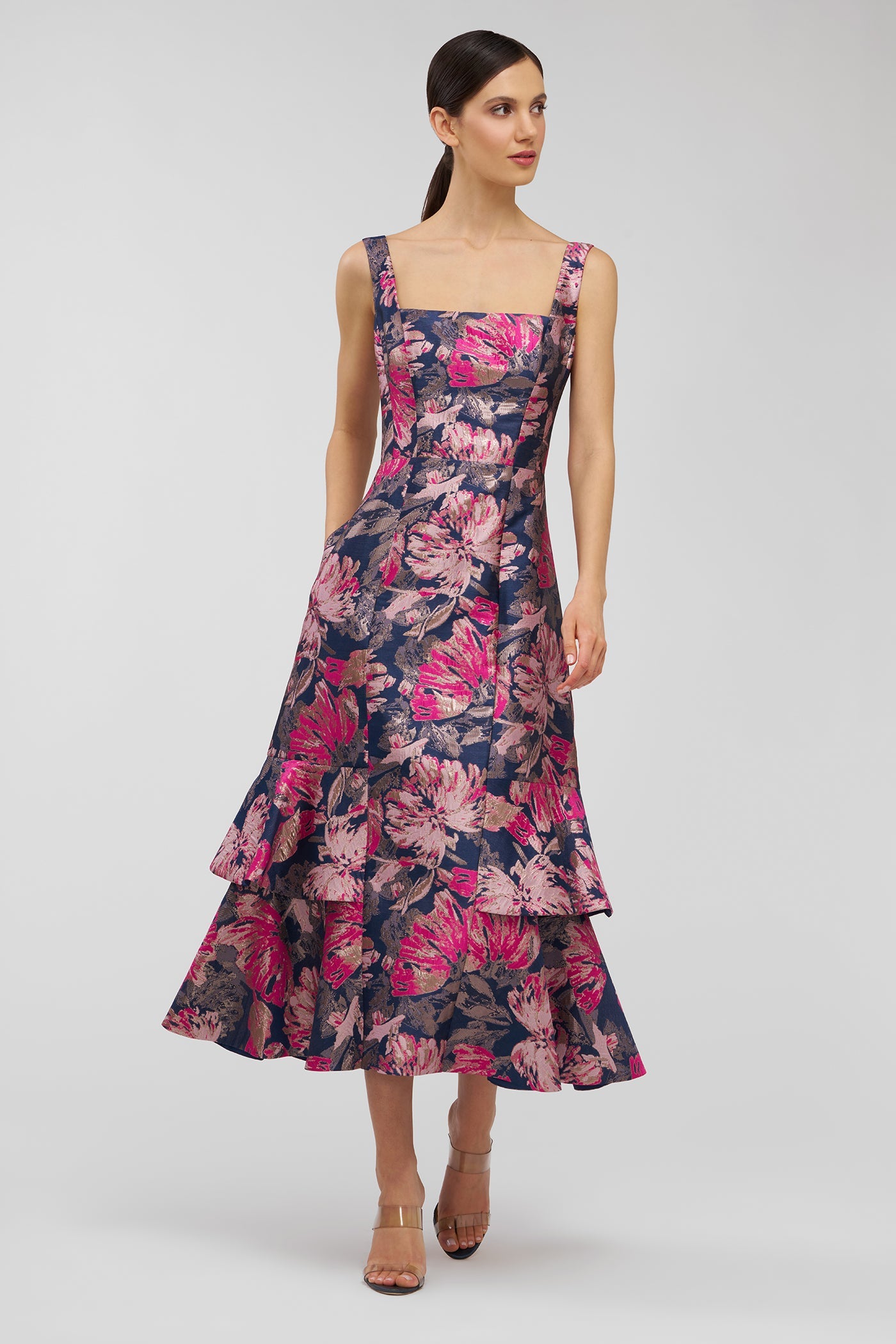Paige Tea Length Dress