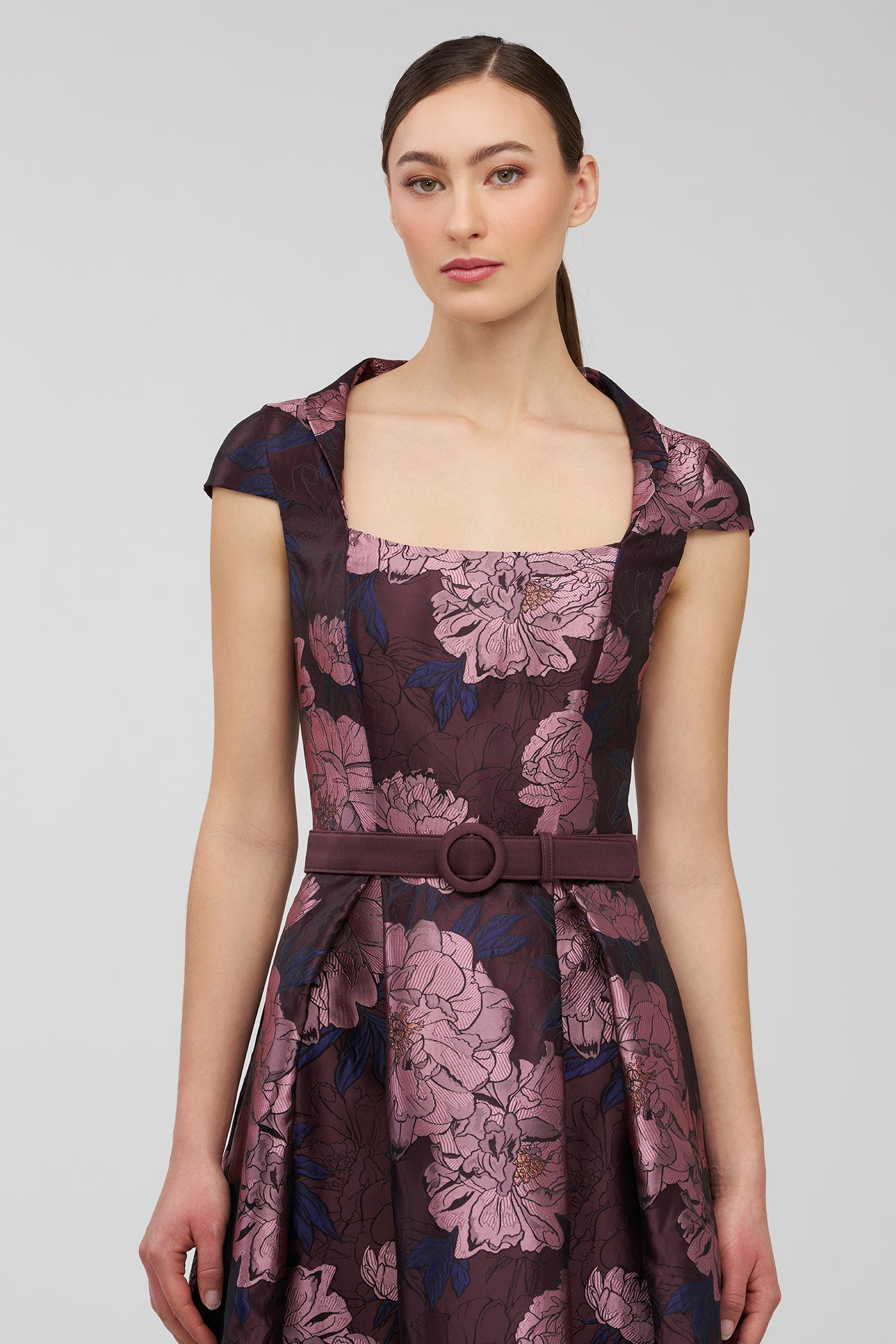 Kinsley Tea Length Dress