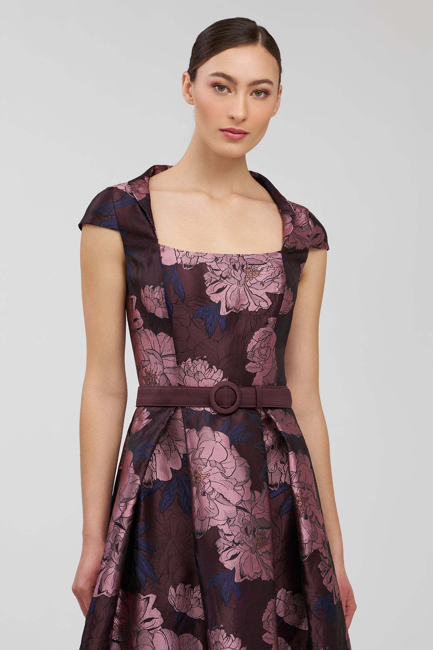 Kinsley Tea Length Dress
