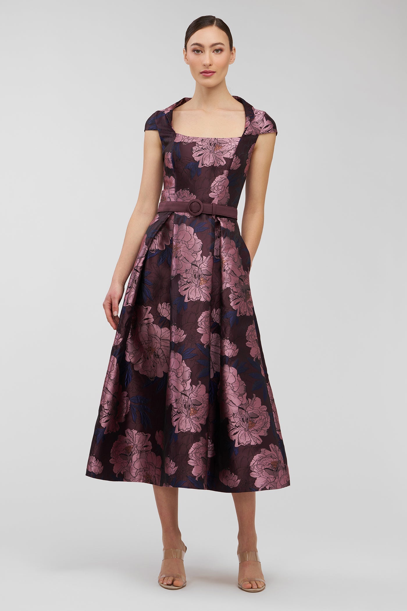 Kinsley Tea Length Dress
