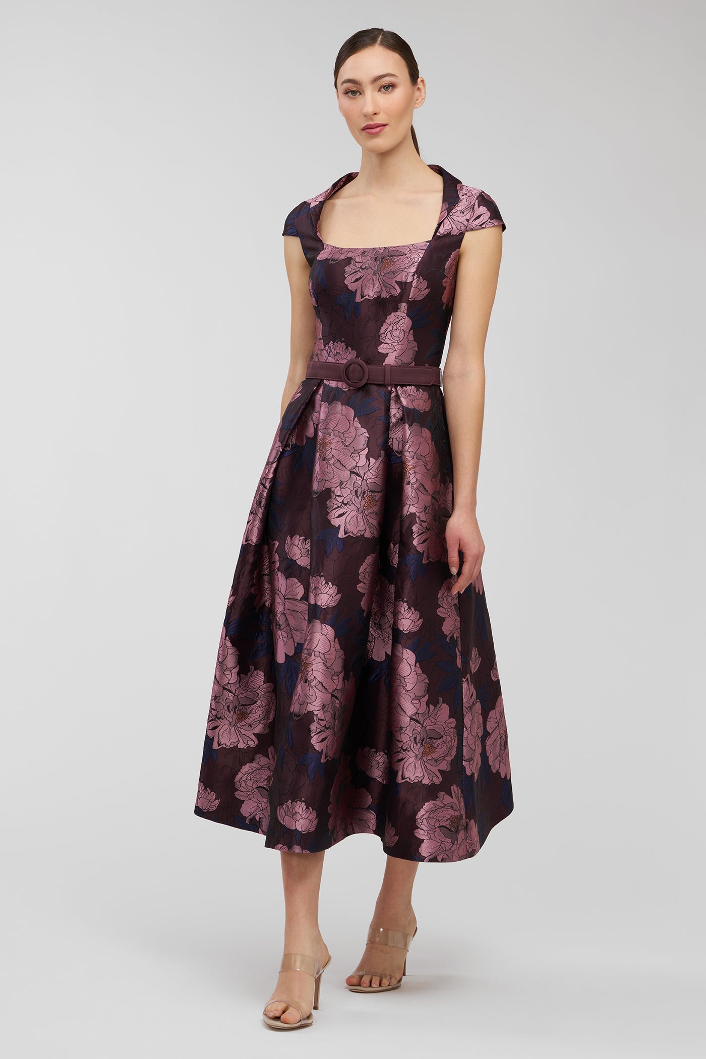 Kinsley Tea Length Dress
