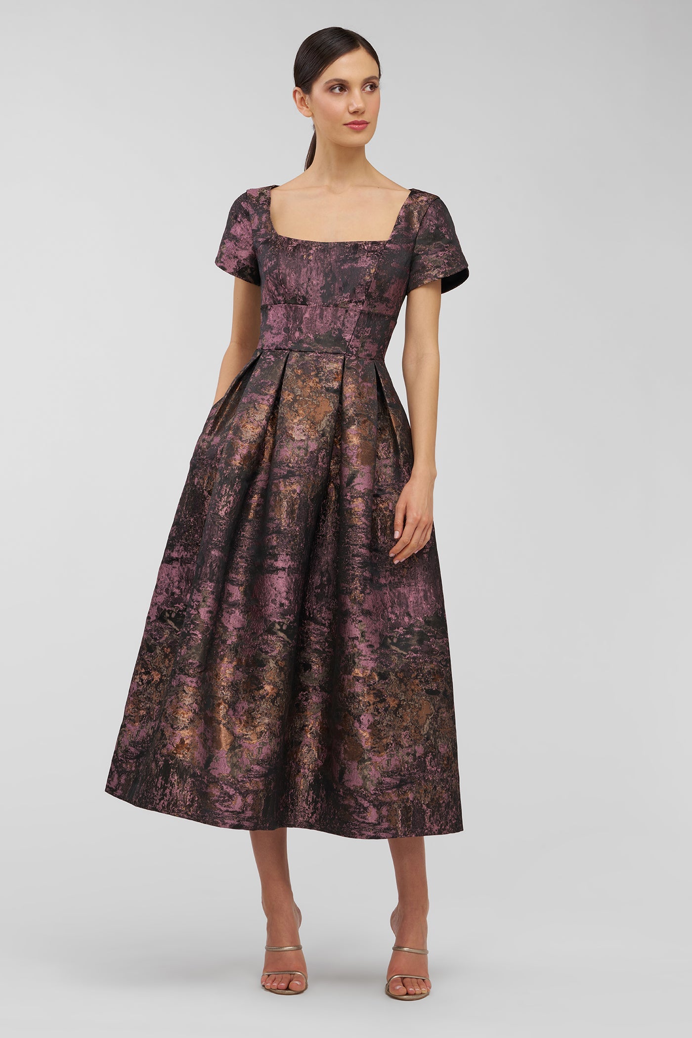 Charlotte Tea Length Dress