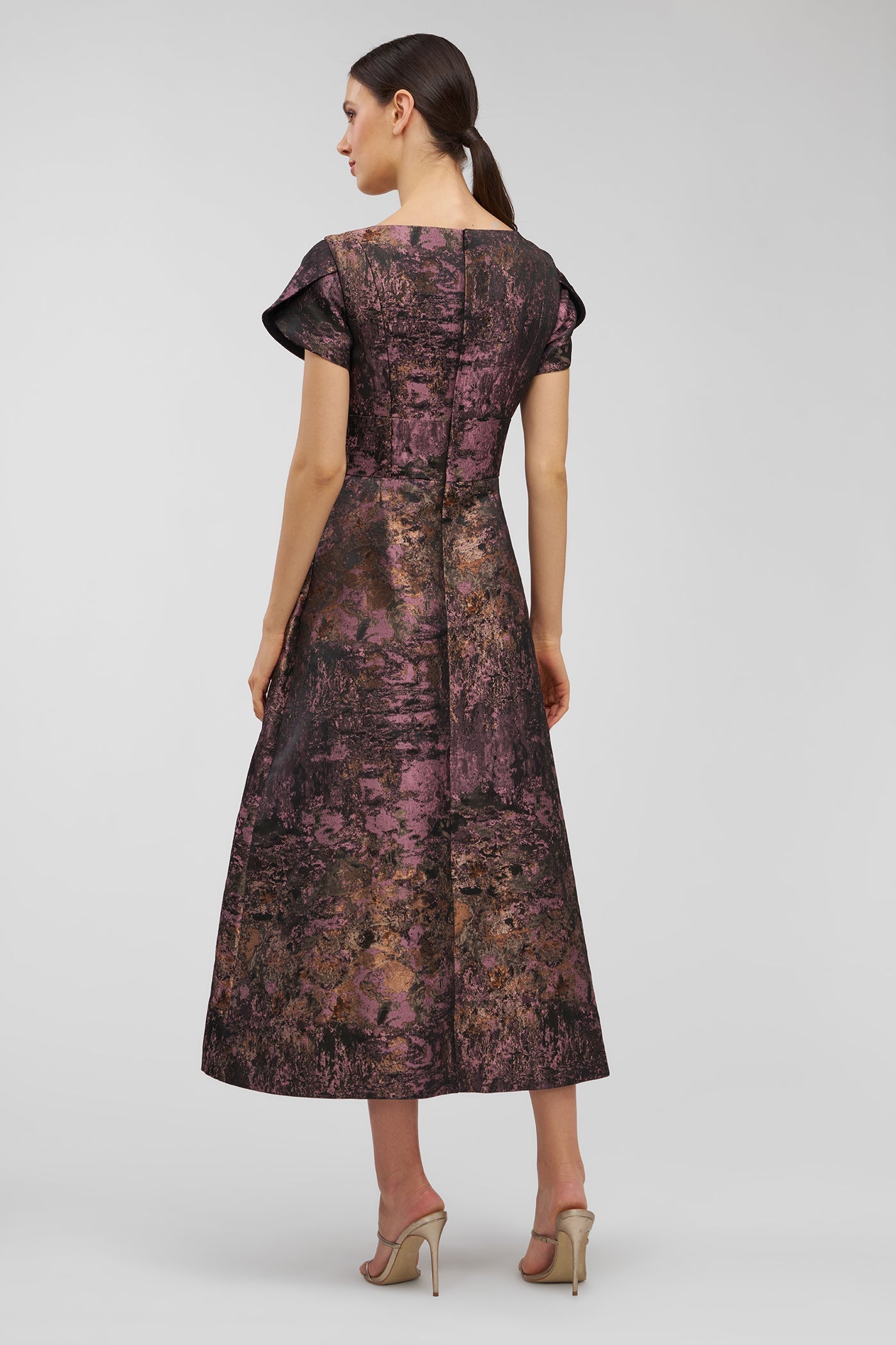 Charlotte Tea Length Dress