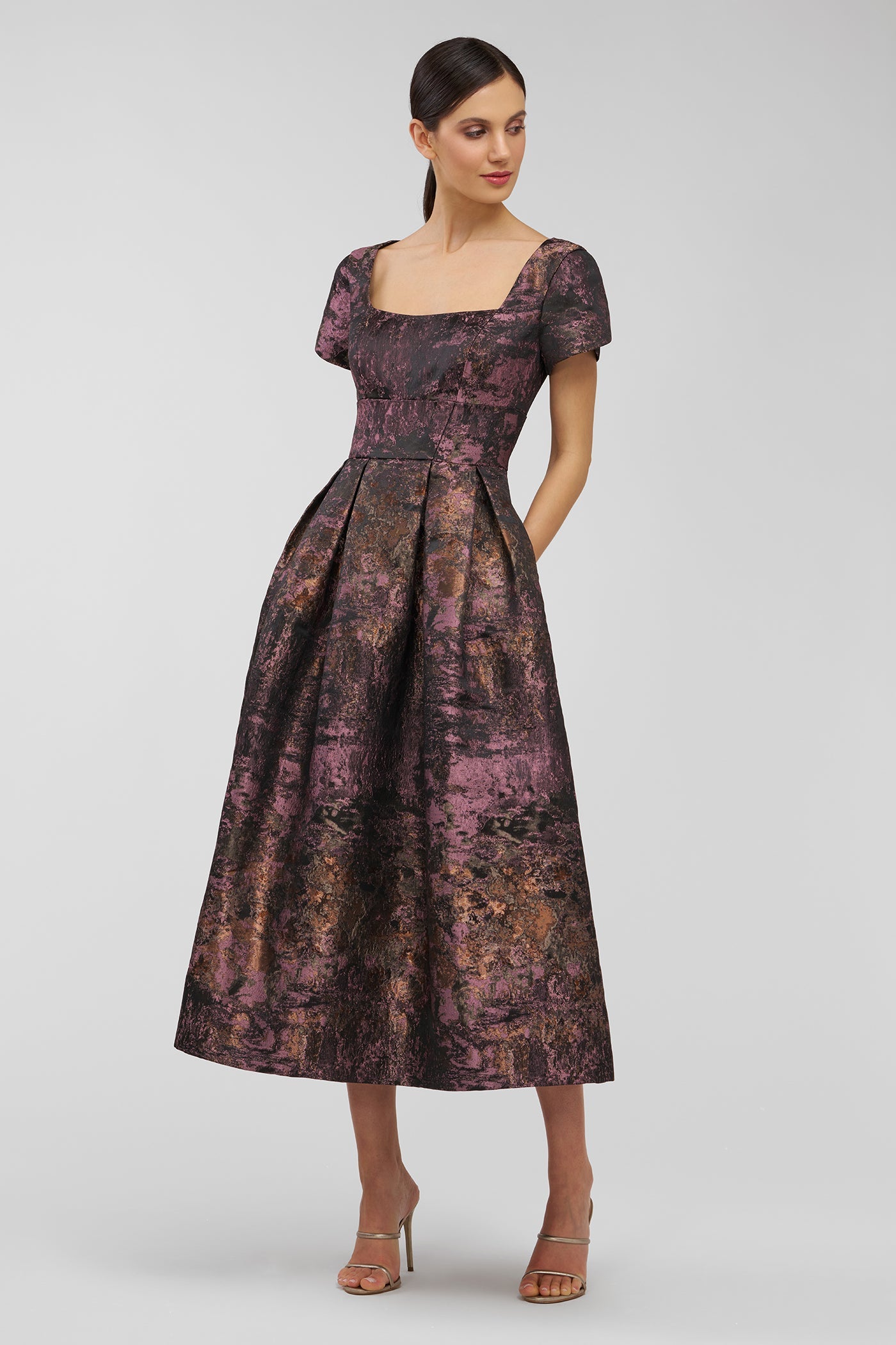 Charlotte Tea Length Dress