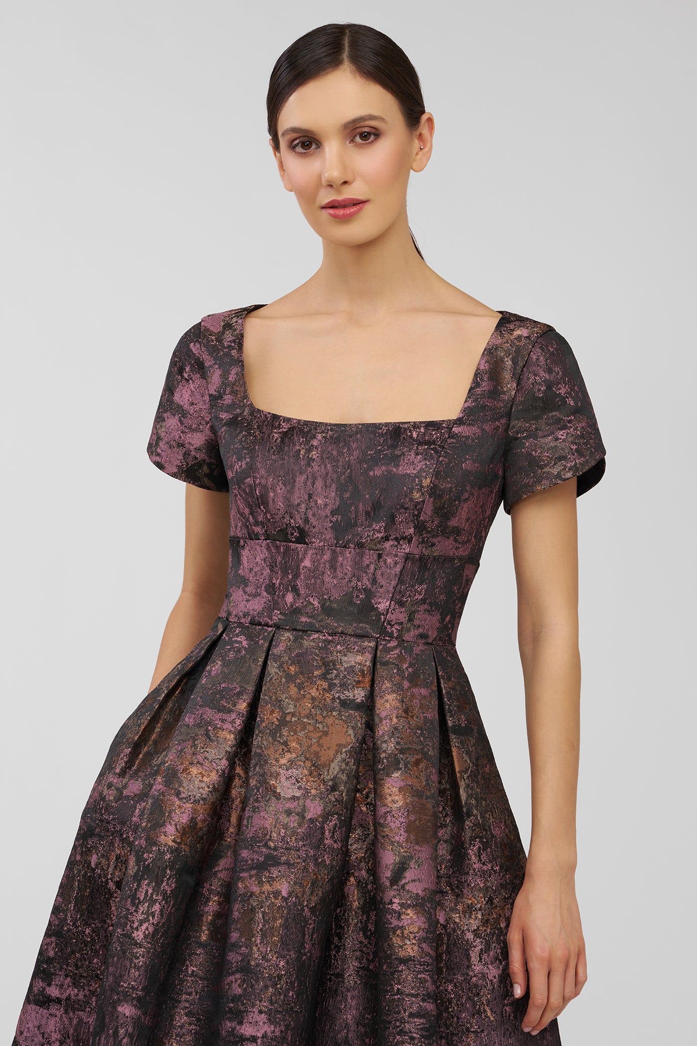 Charlotte Tea Length Dress