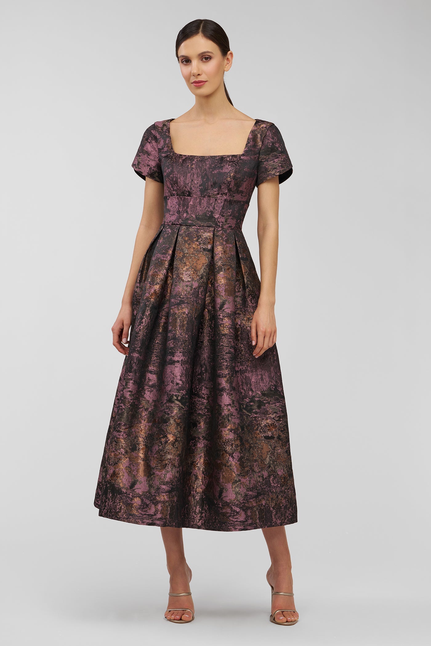 Charlotte Tea Length Dress