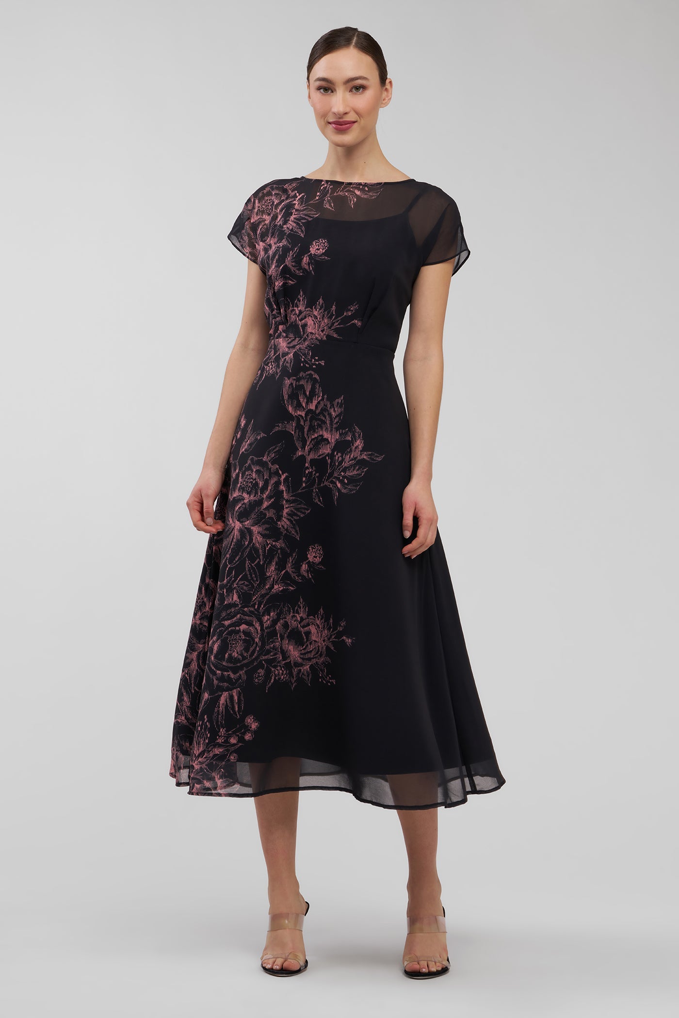 Mariella Tea Length Dress