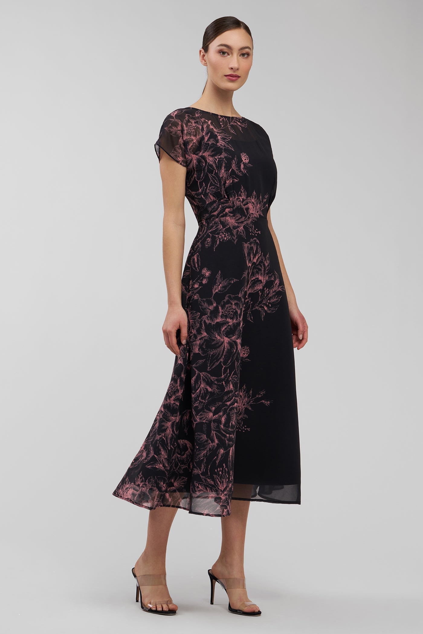 Mariella Tea Length Dress