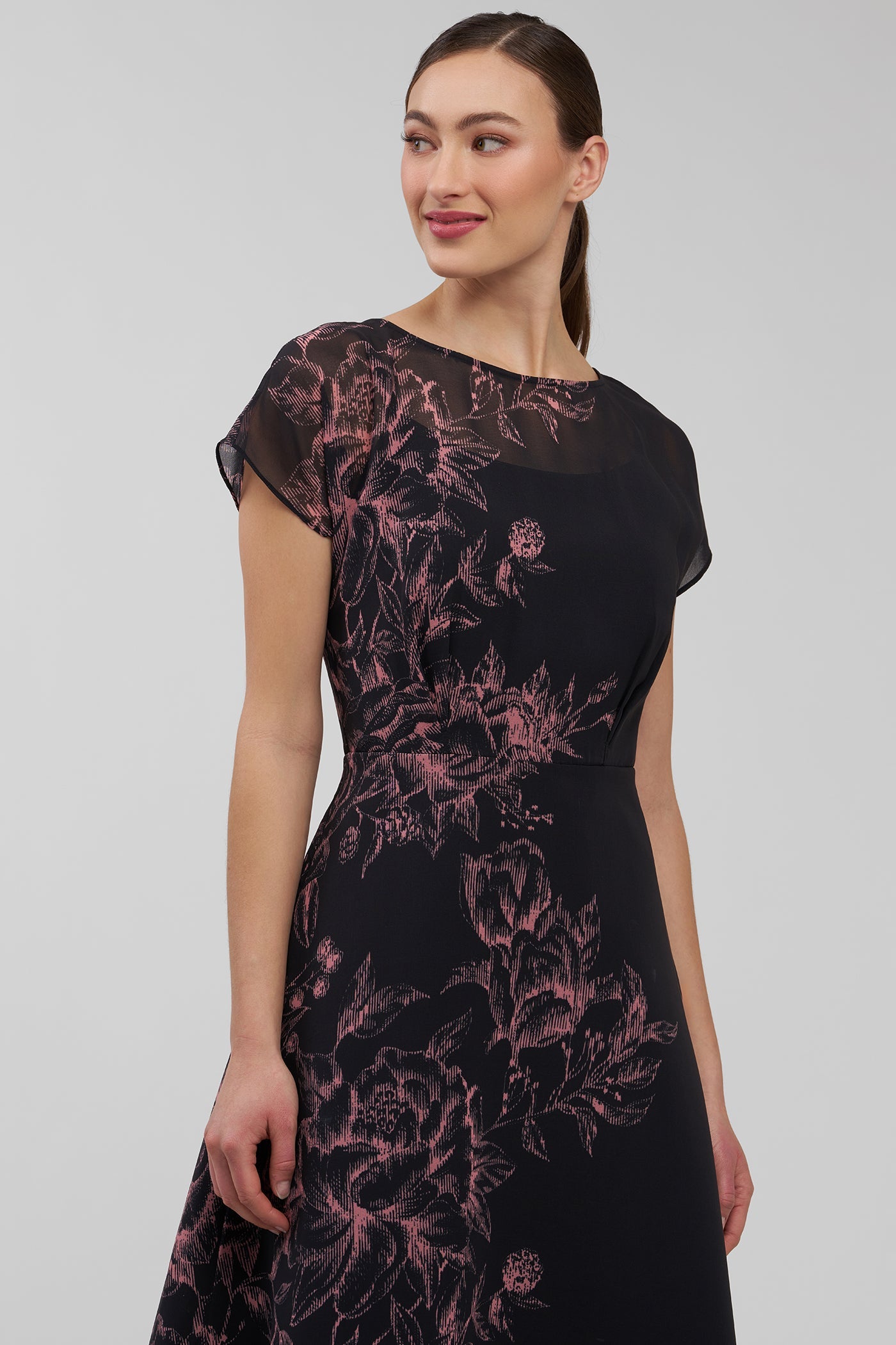 Mariella Tea Length Dress