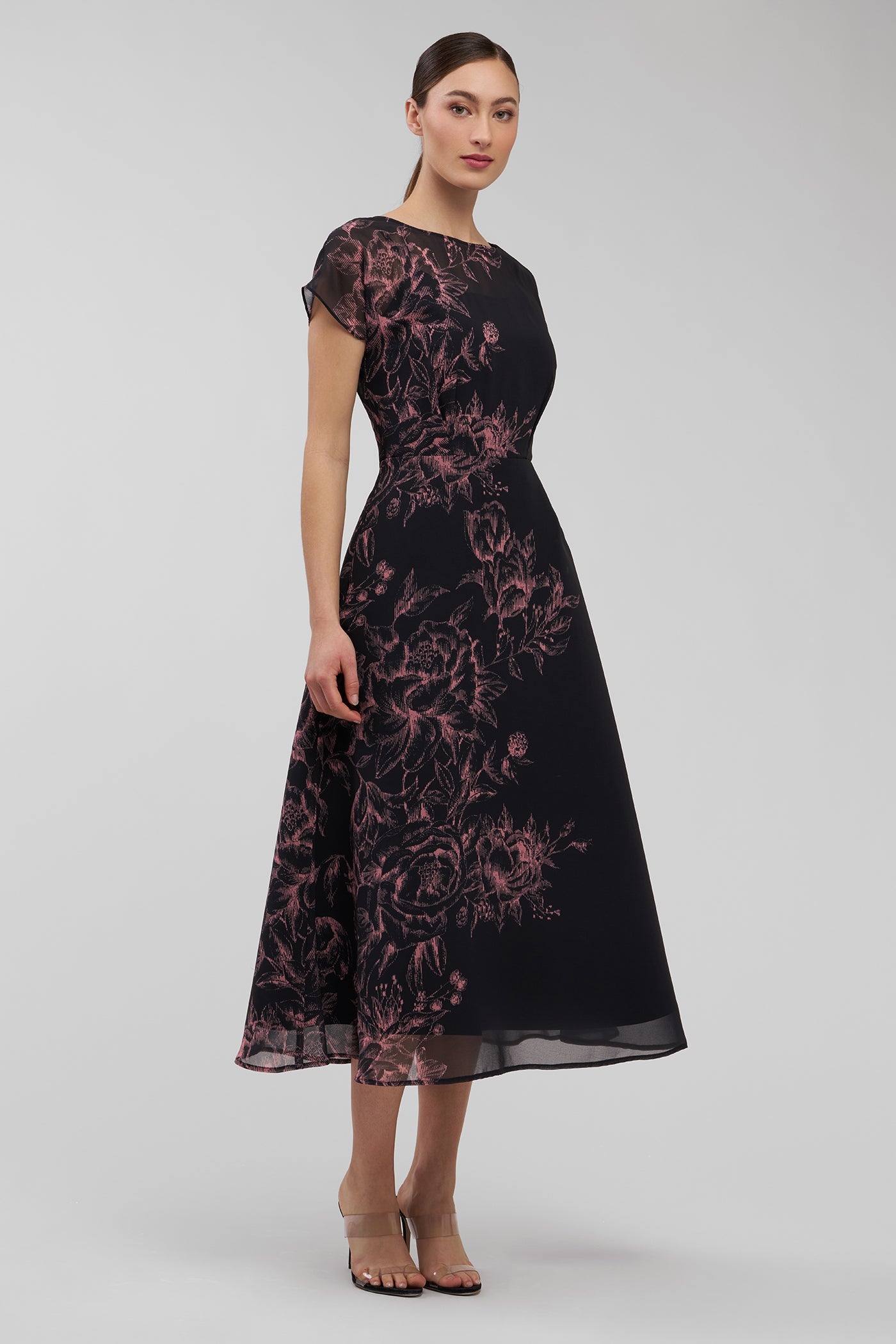 Mariella Tea Length Dress