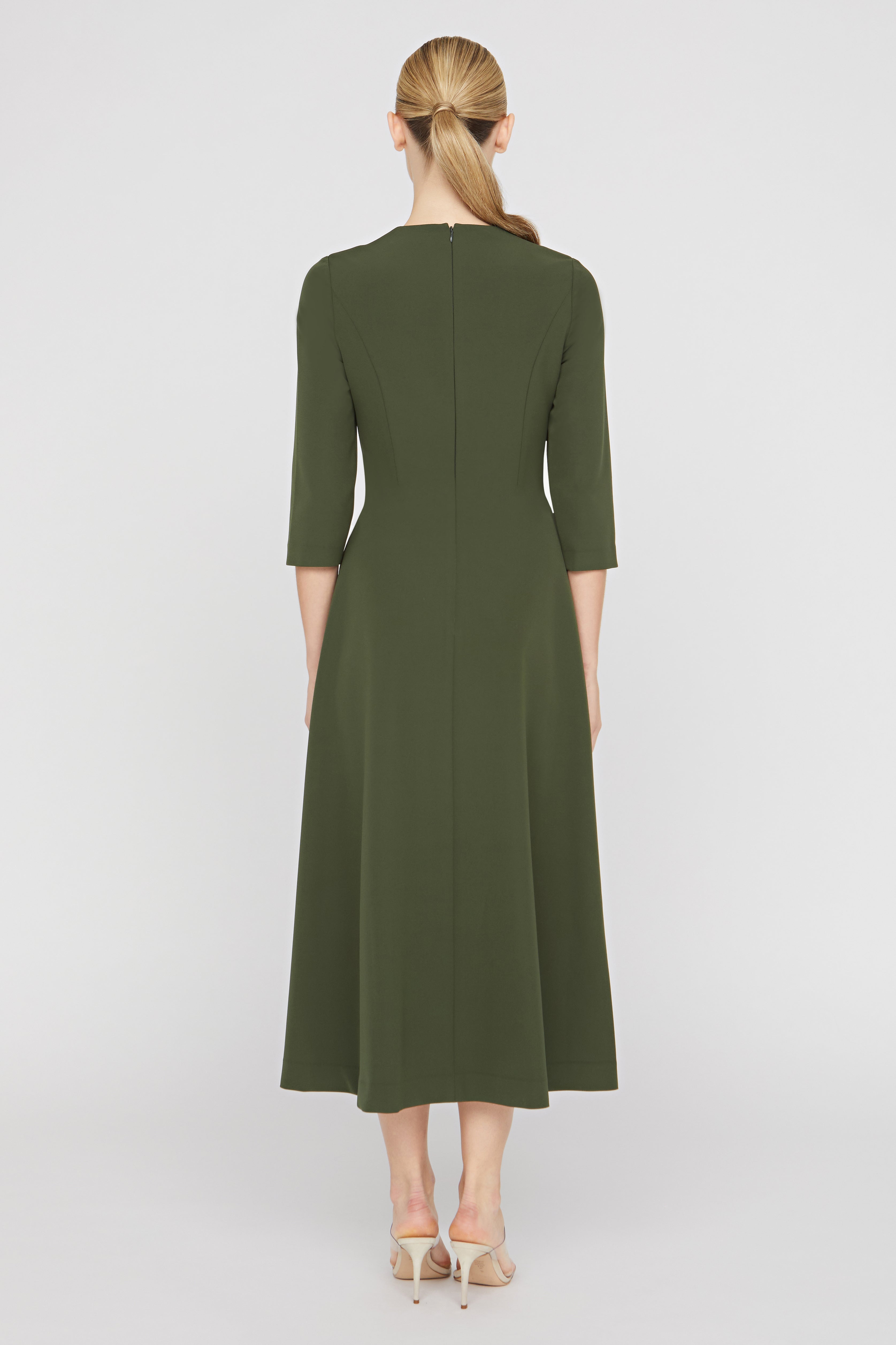 Enola Tea Length Dress