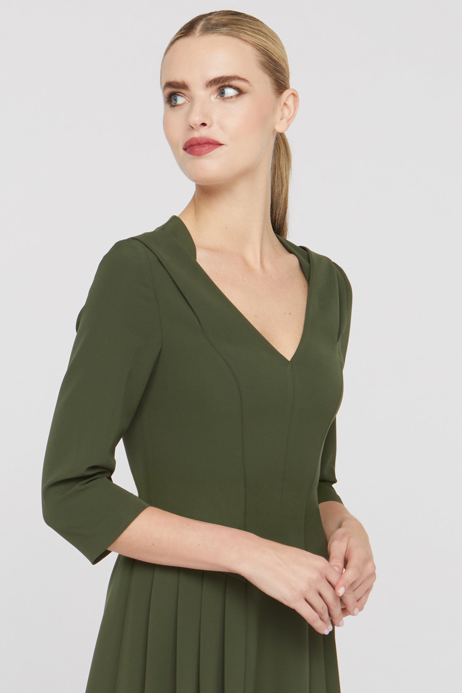 Enola Tea Length Dress