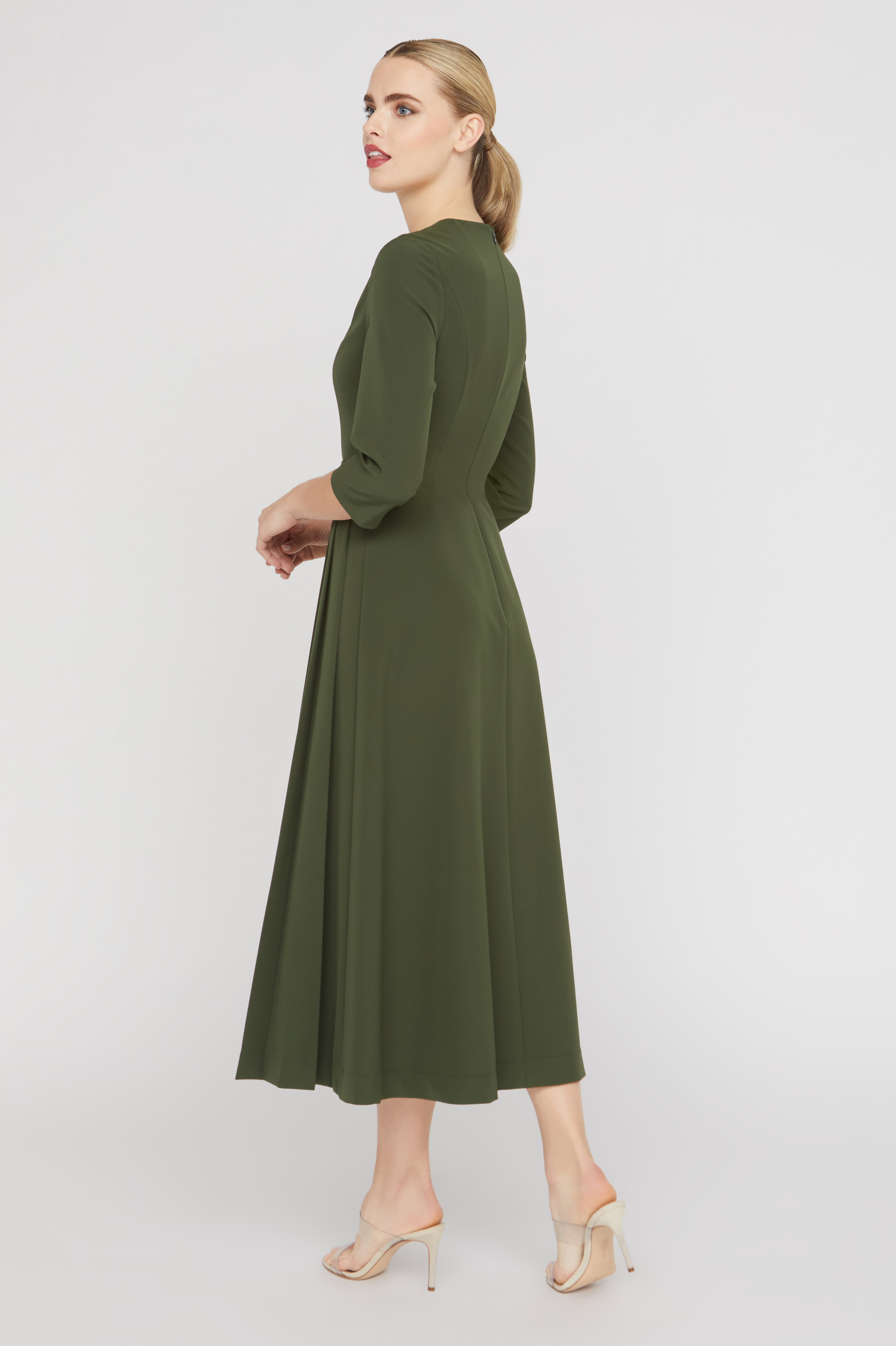 Enola Tea Length Dress