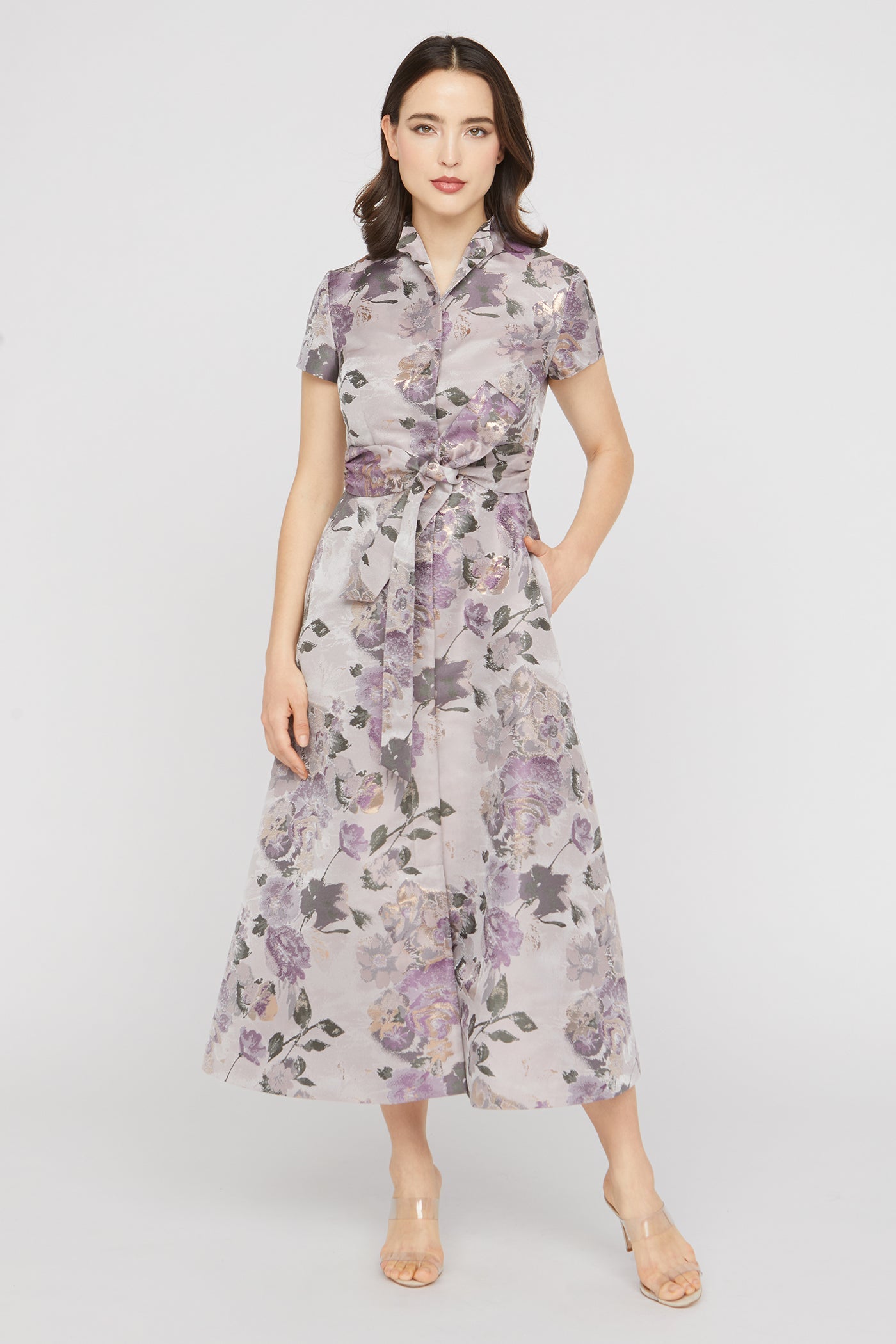 Robin Tea Length Dress