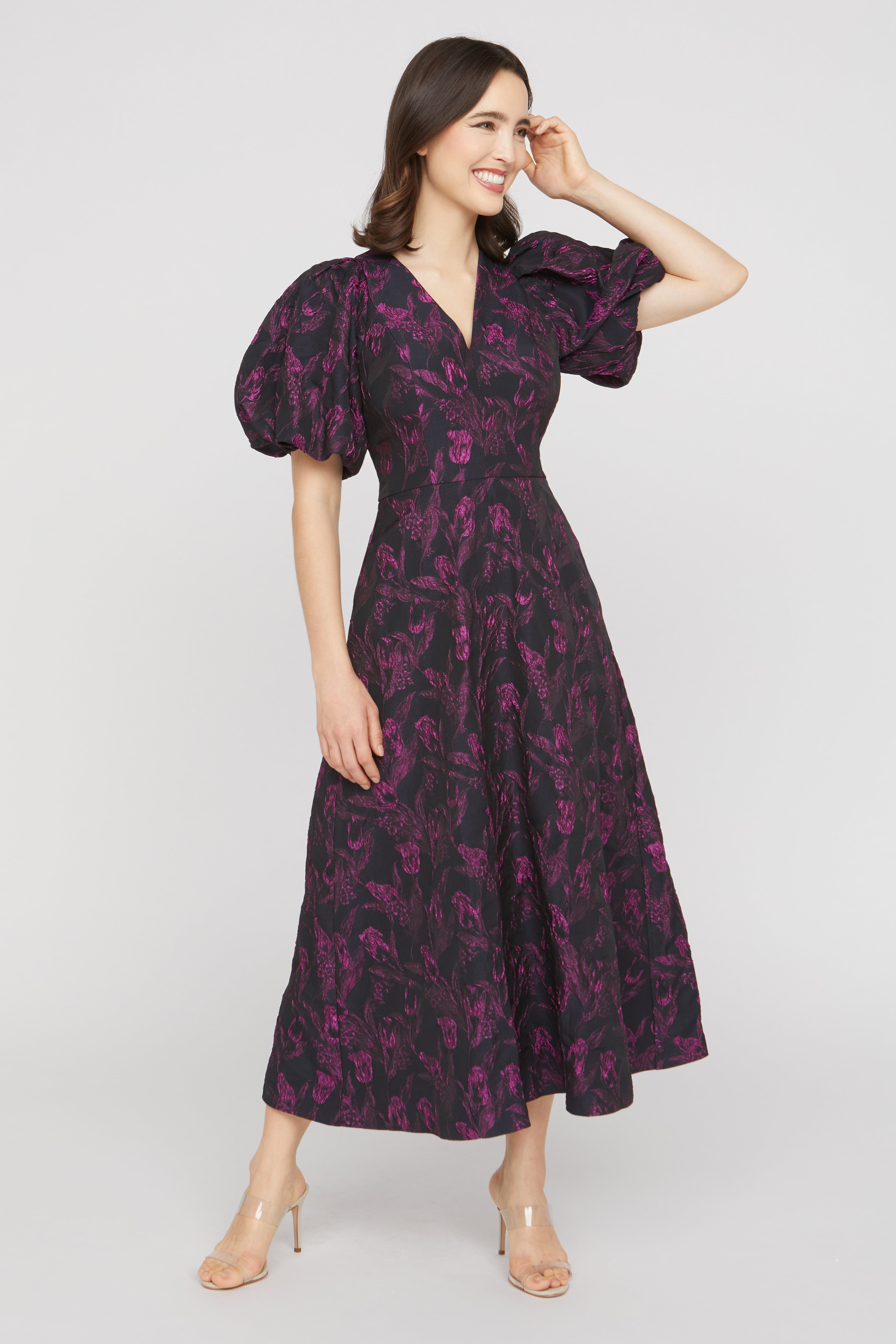 Grace Tea Length Dress
