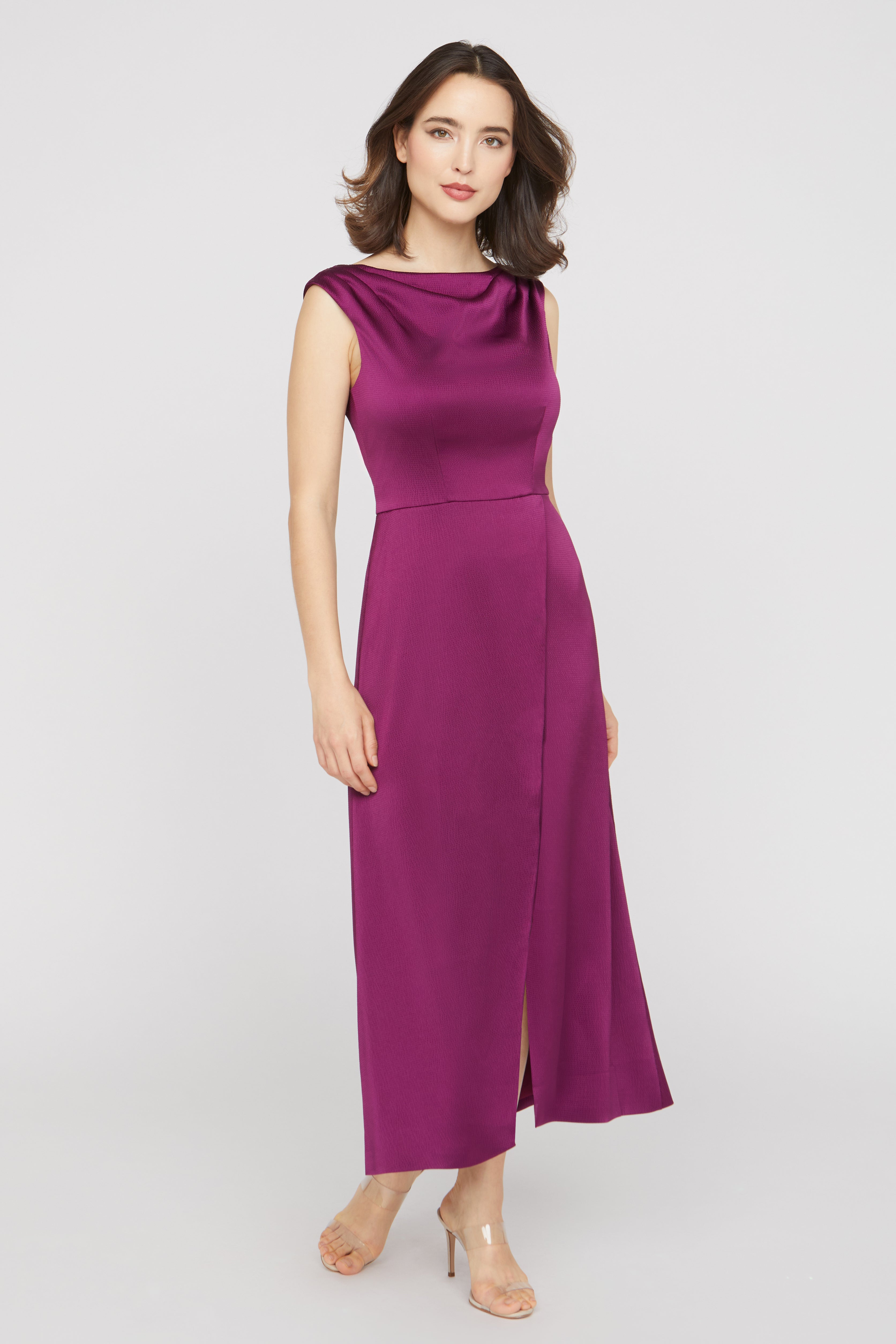 Ginger Tea Length Dress