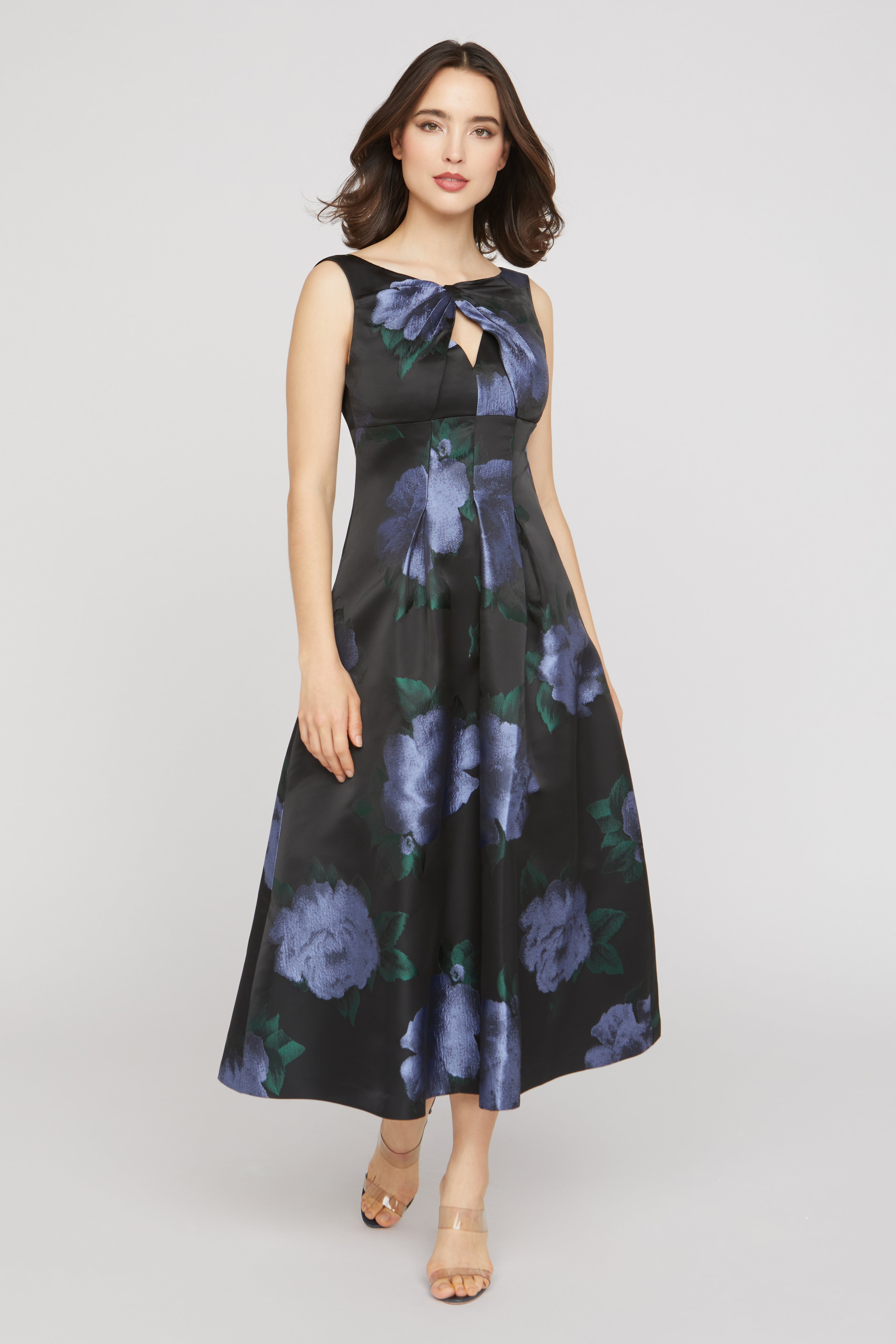 Mia Tea Length Dress