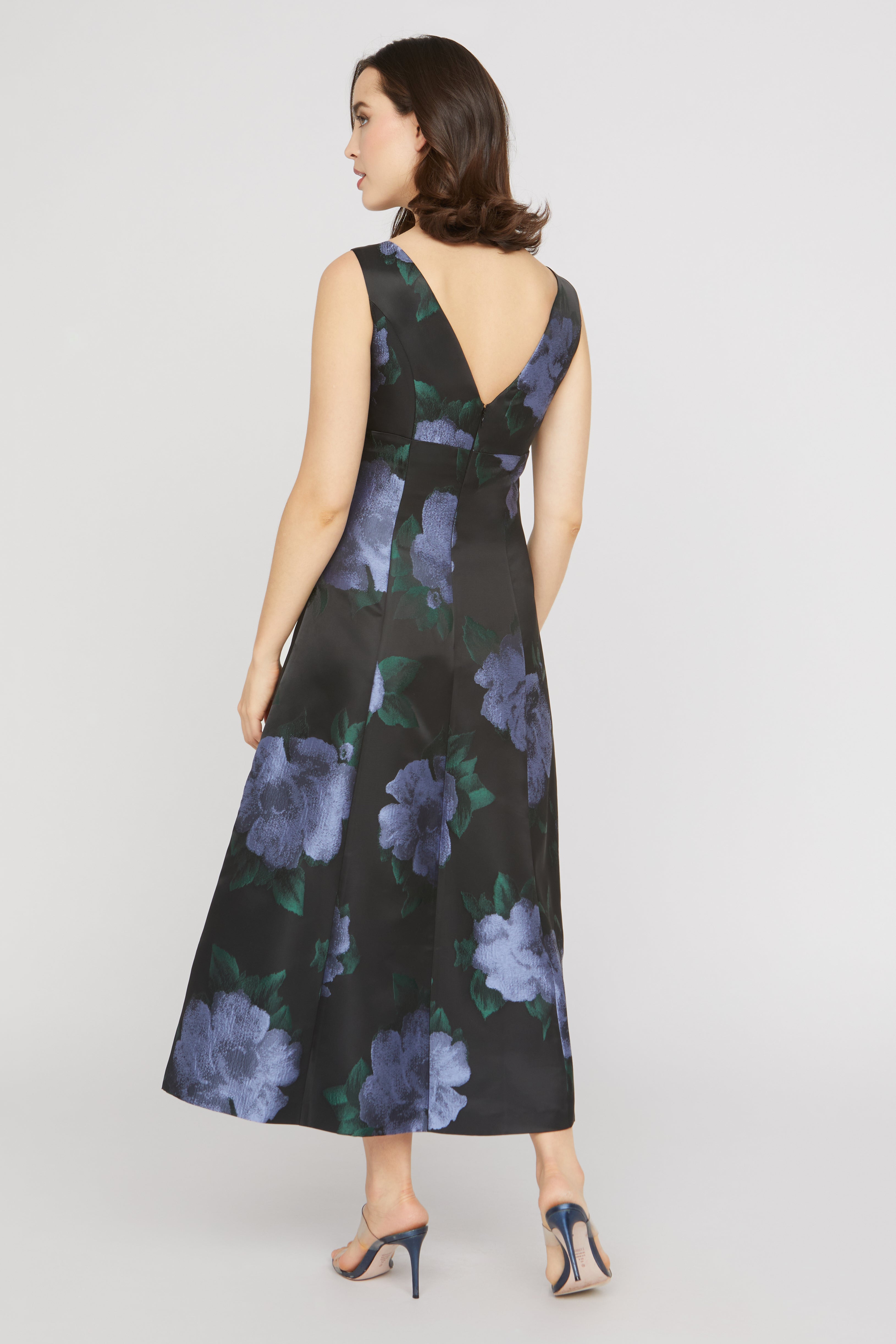 Mia Tea Length Dress
