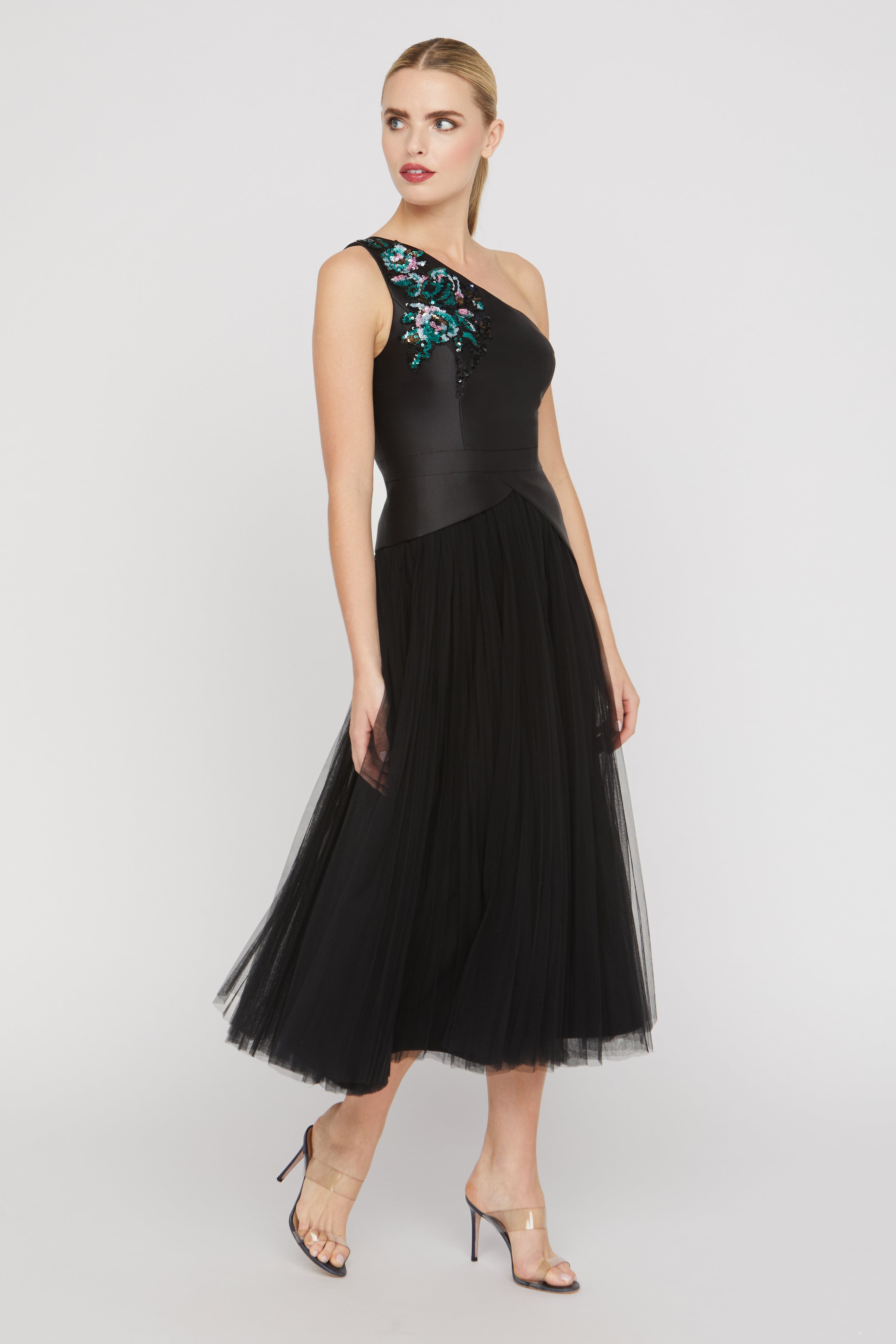 Annabeth Tea Length Dress