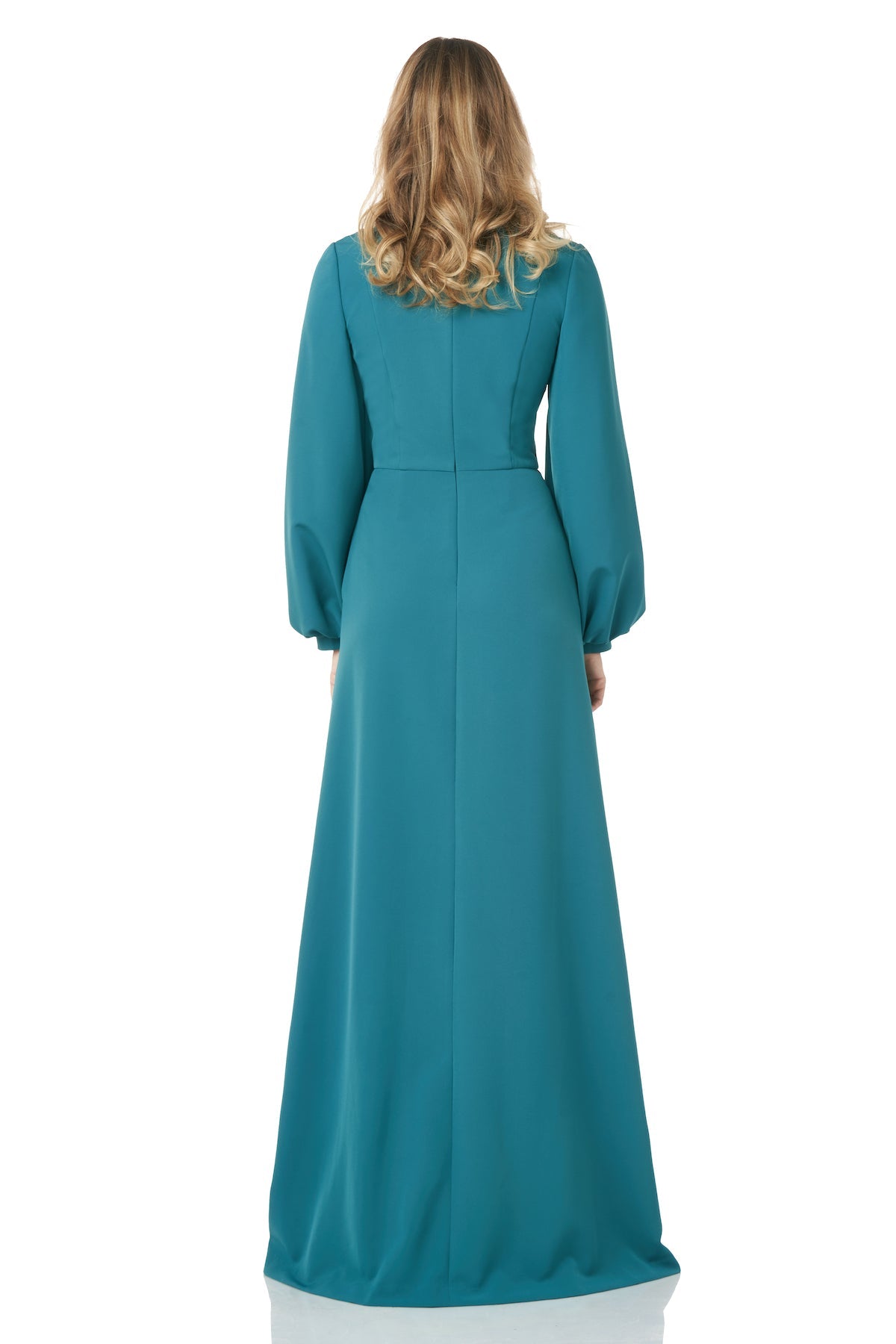 Bishop Sleeve Gown