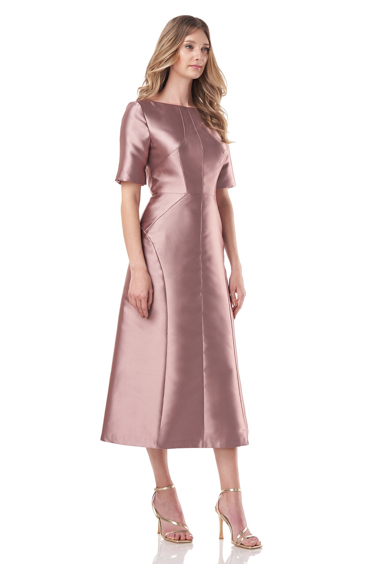 Corina Tea Length Dress