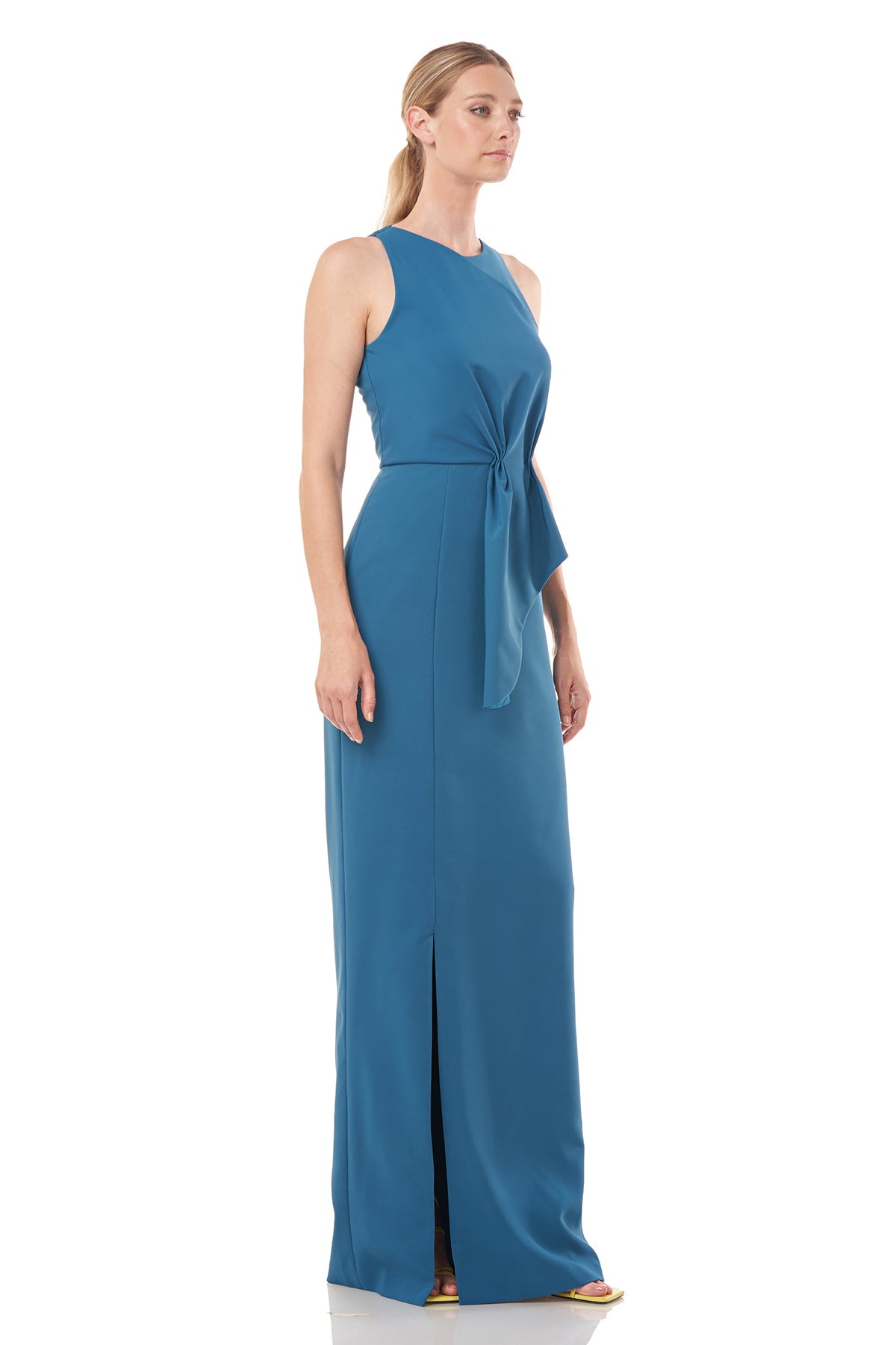 Megan Column Gown