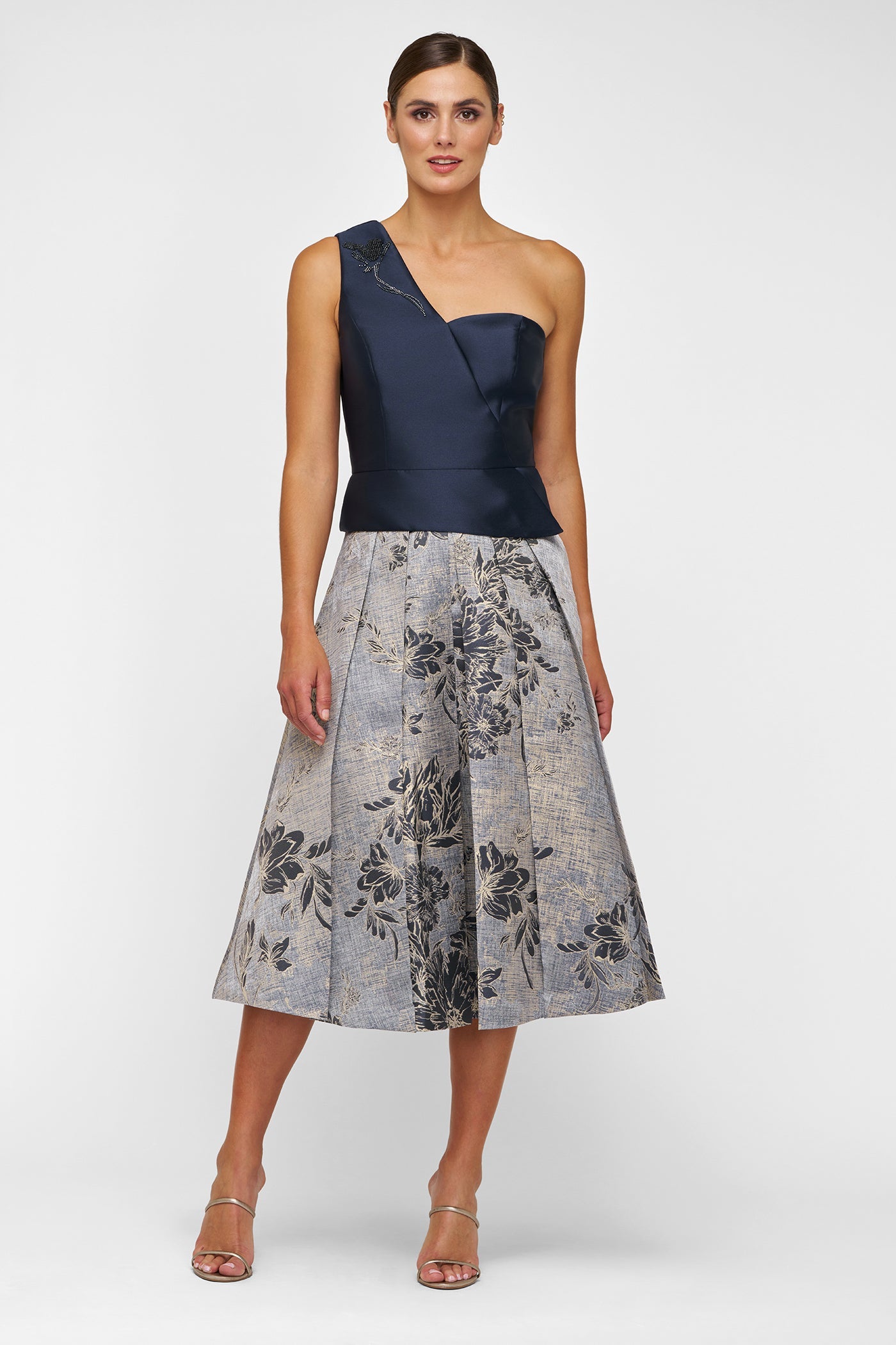 Bettina Midi Length Skirt