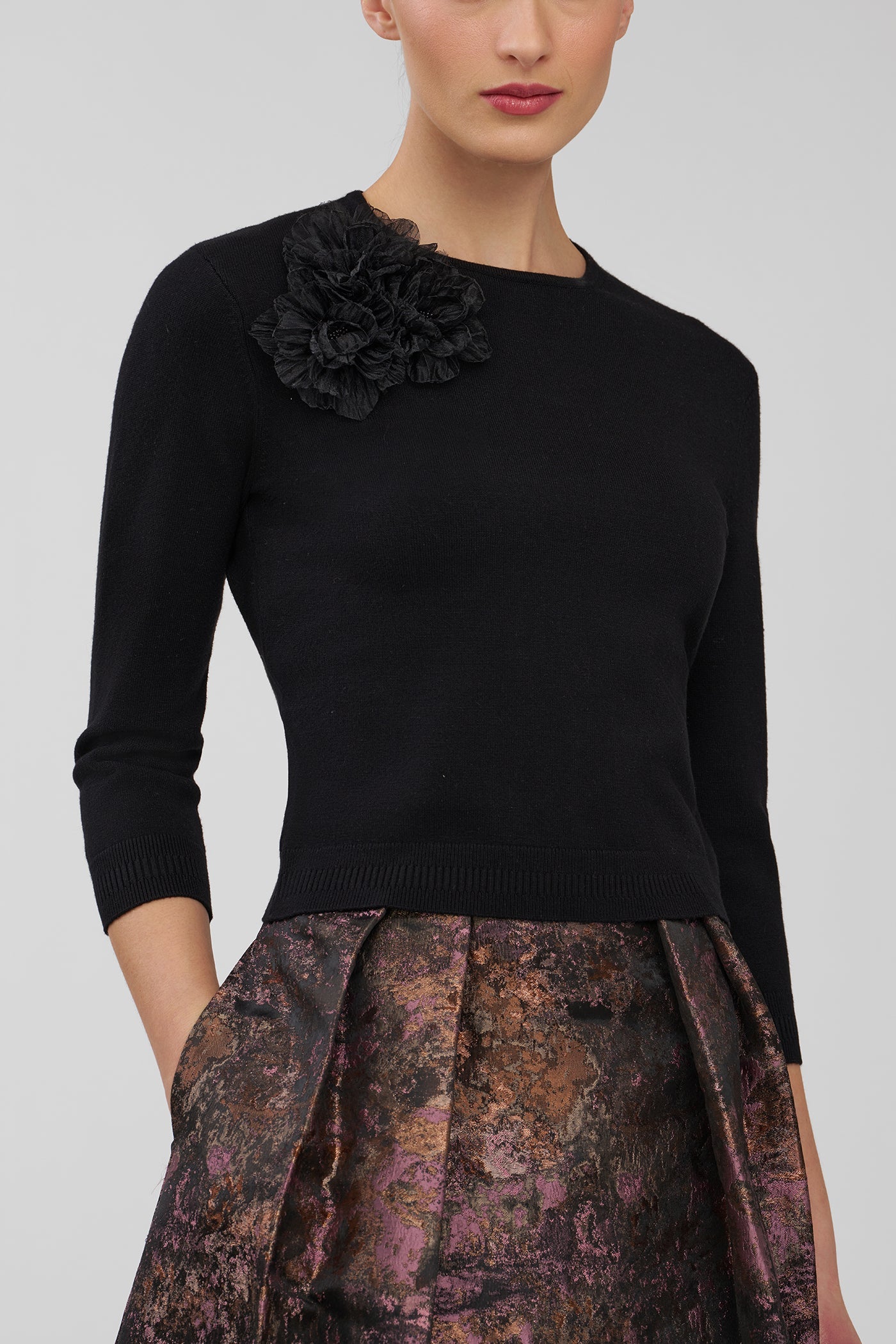 Greta Embellished Sweater