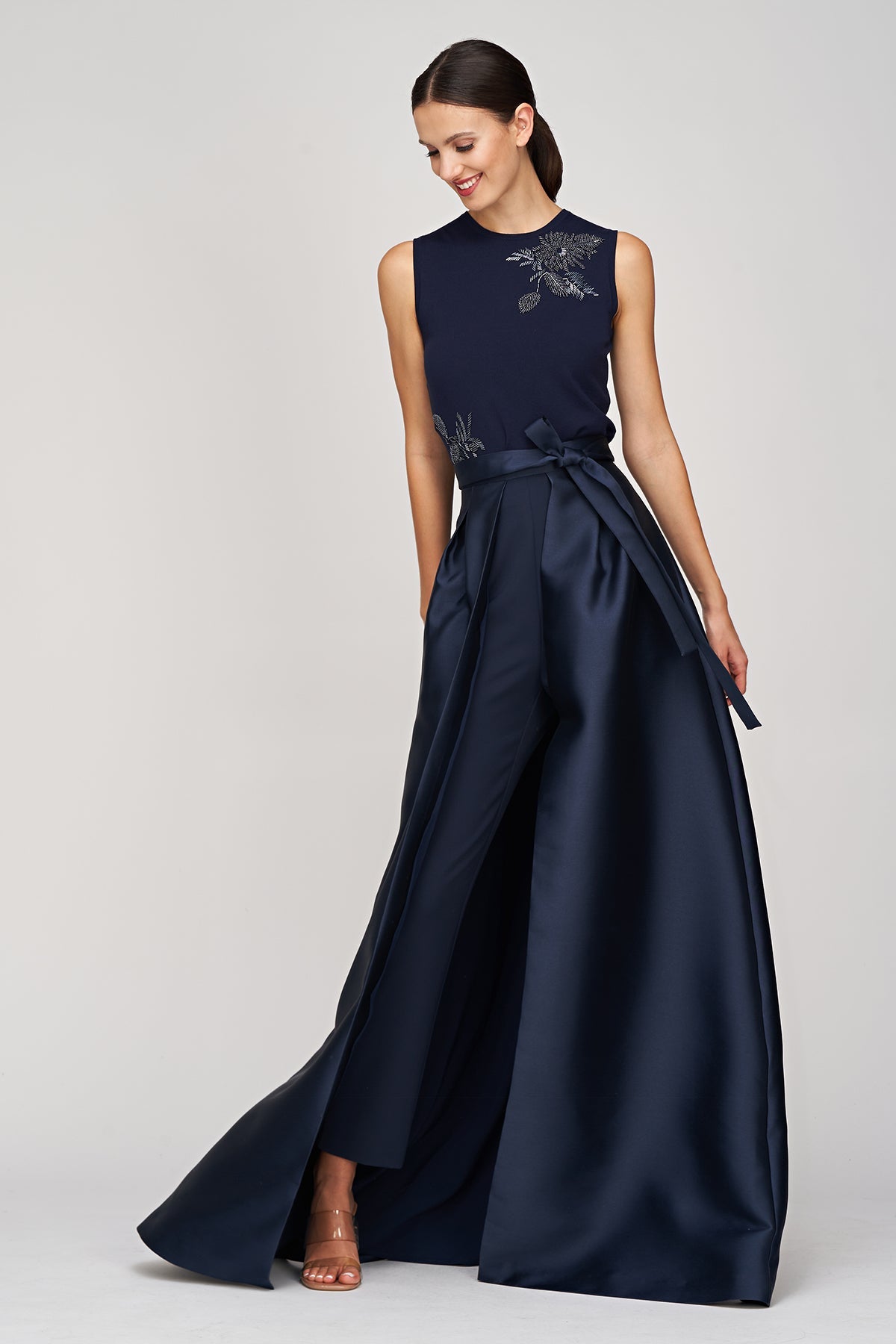 Verona Pant With Skirt Overlay