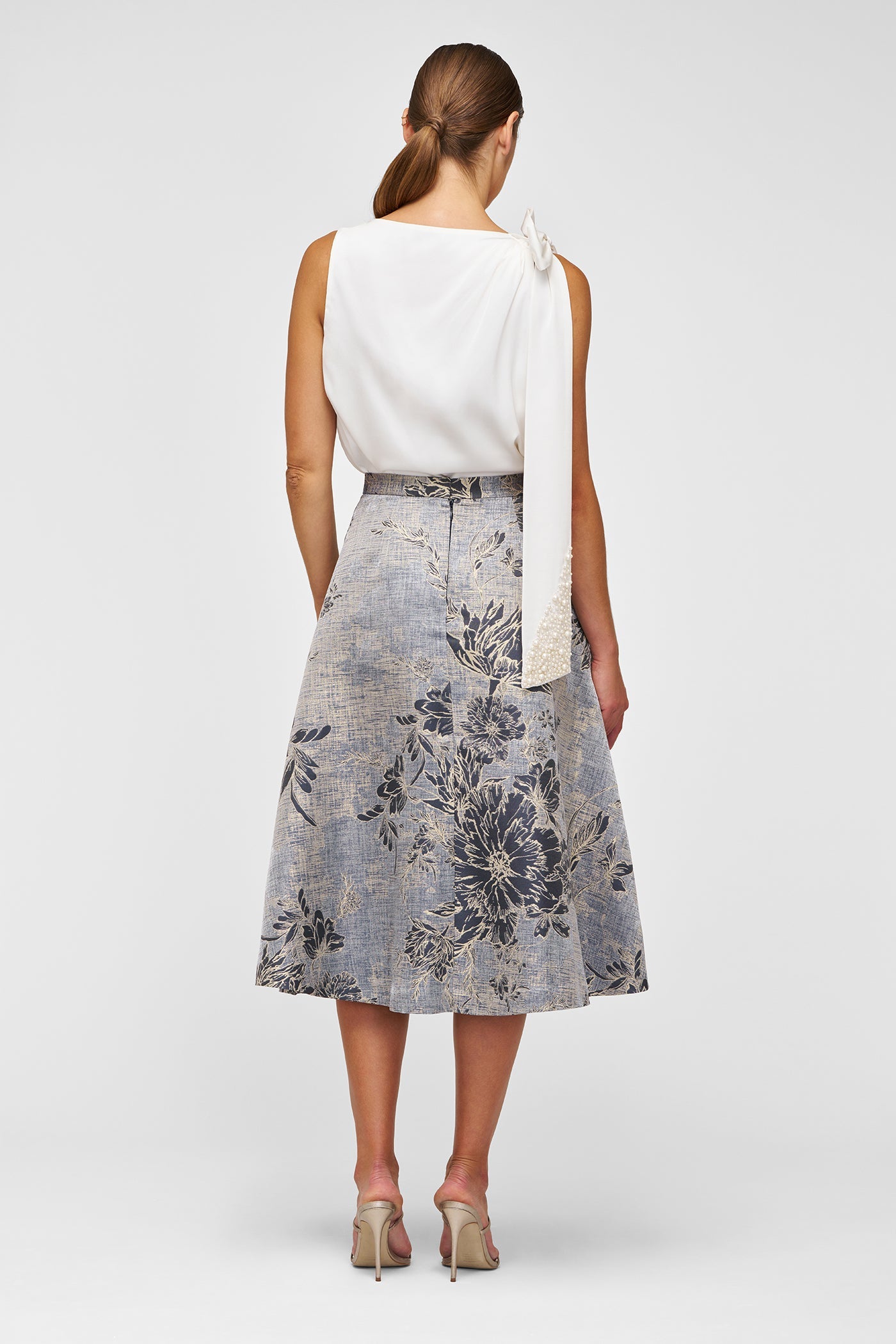 Bettina Midi Length Skirt