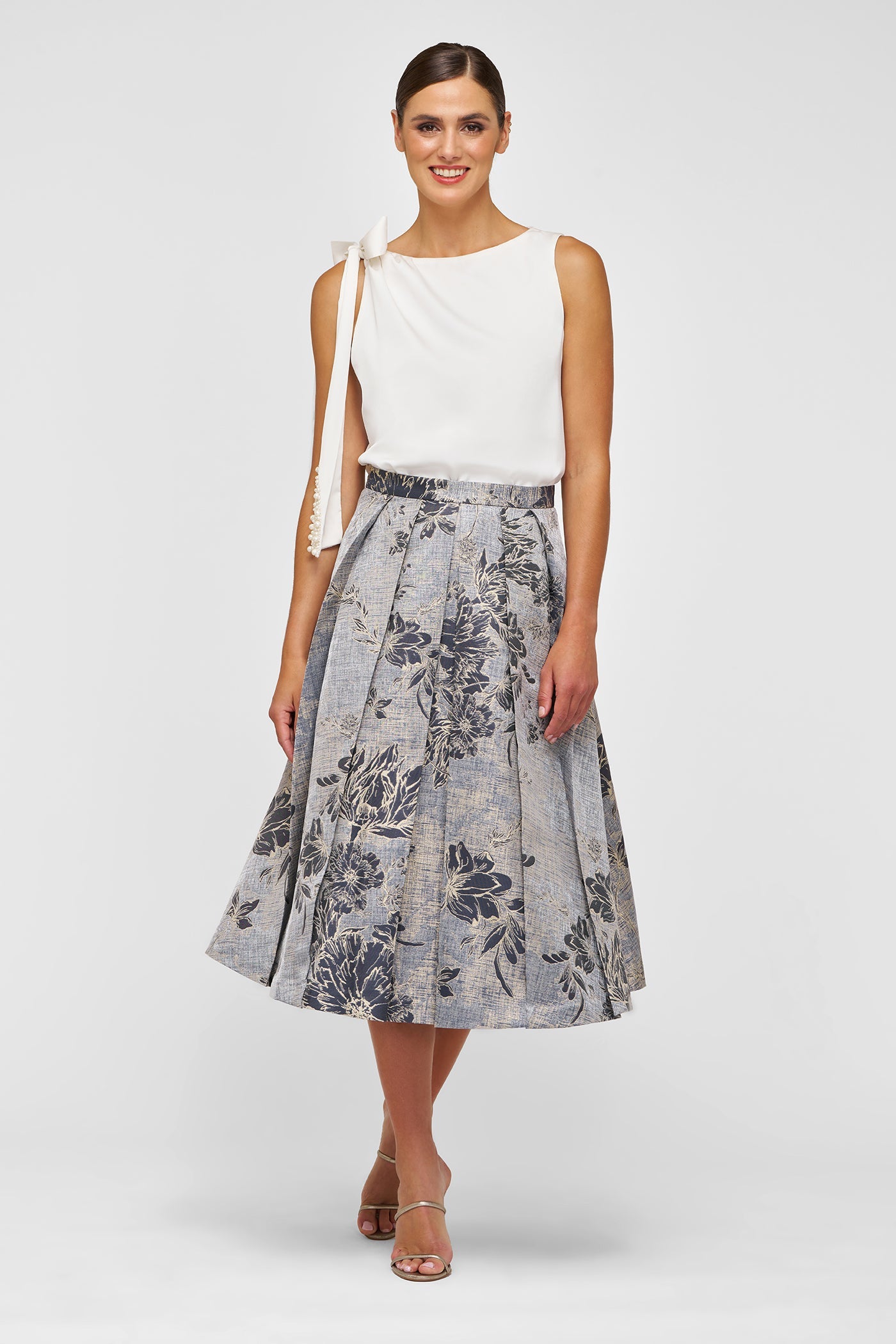 Bettina Midi Length Skirt