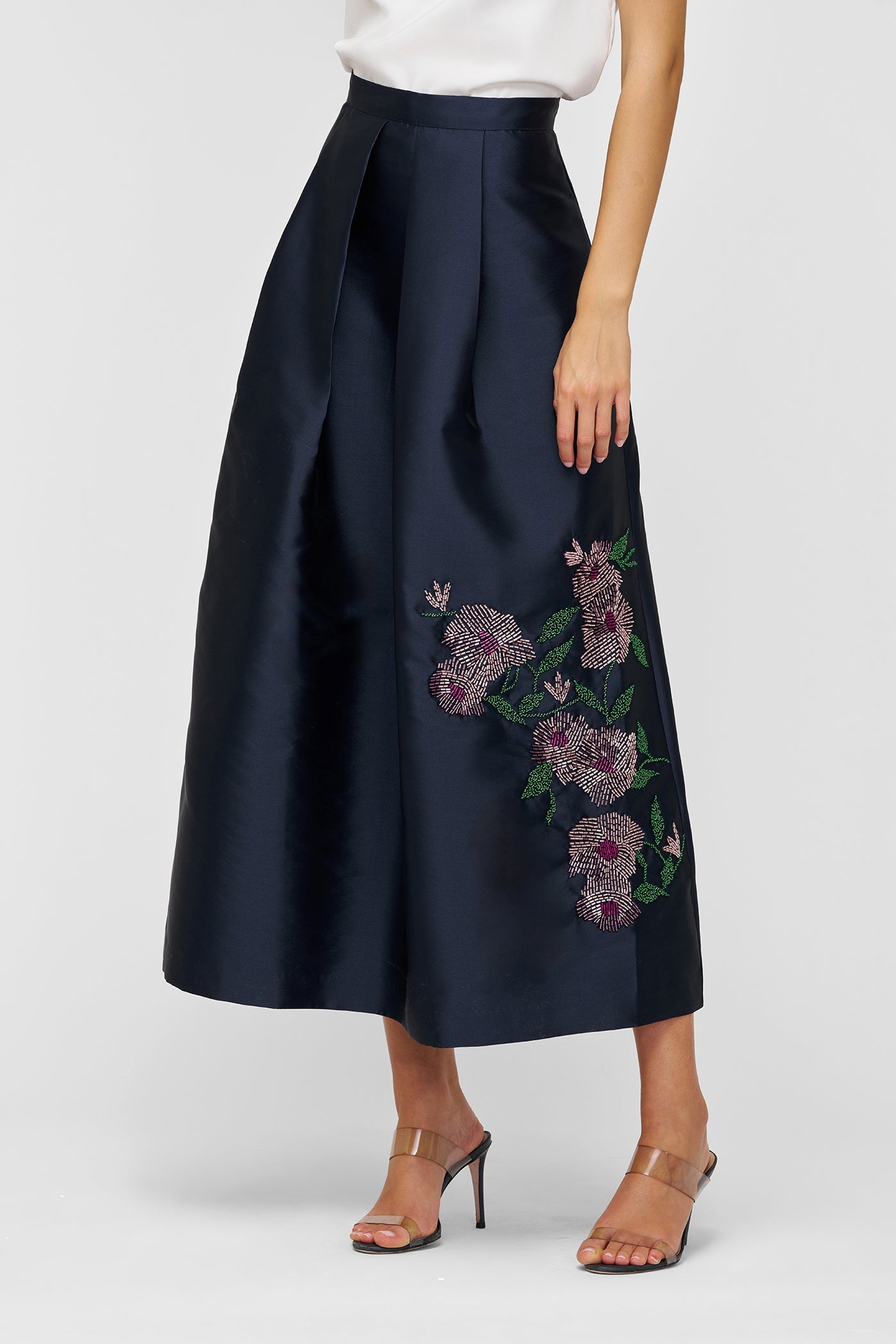 Rosaria Tea Length Skirt
