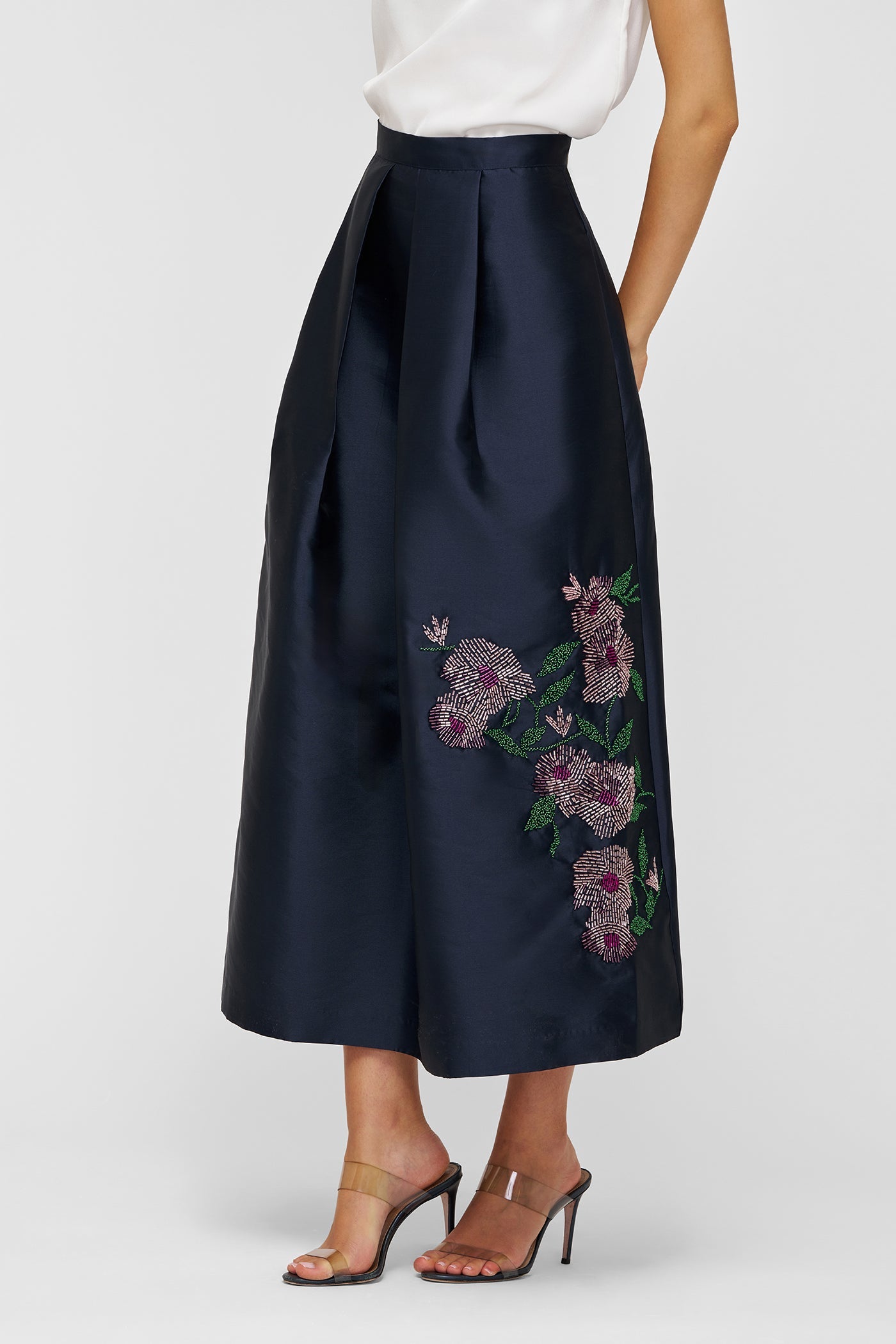 Rosaria Tea Length Skirt