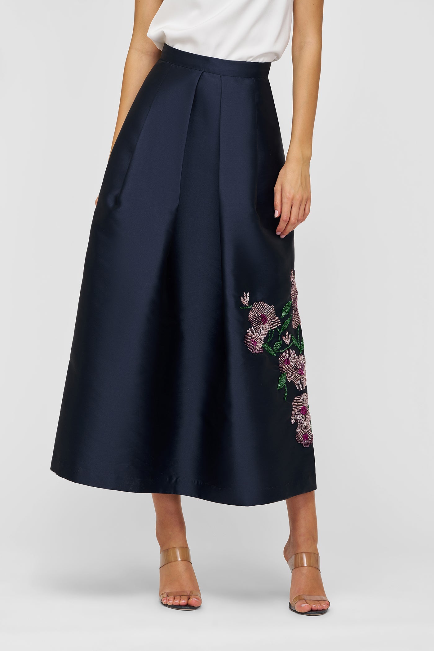 Rosaria Tea Length Skirt