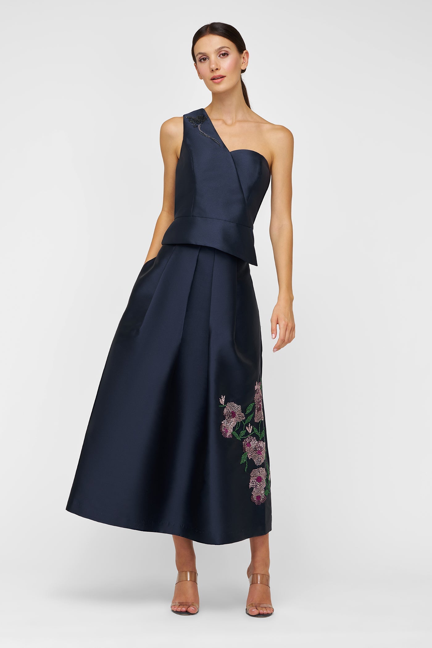 Rosaria Tea Length Skirt