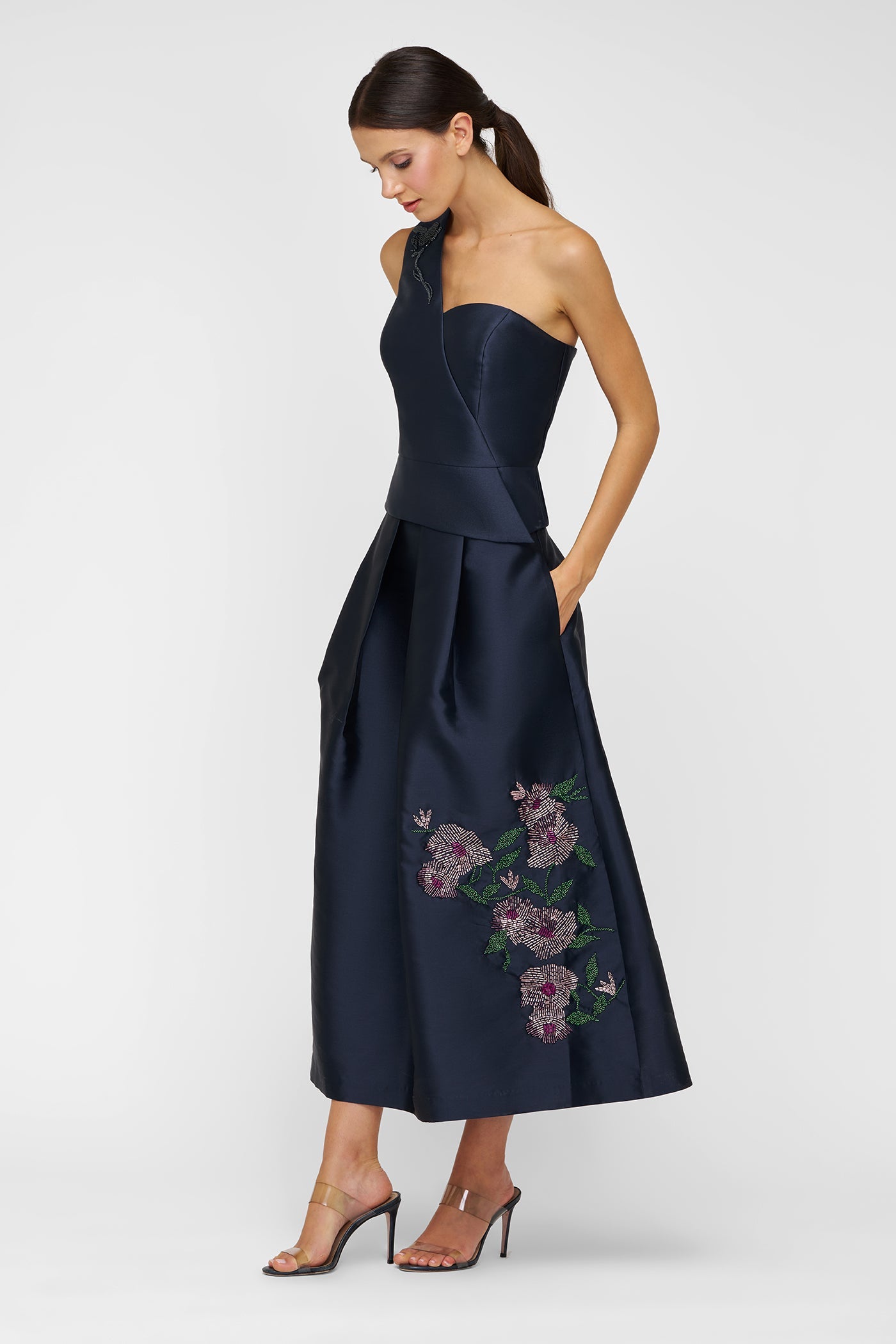 Rosaria Tea Length Skirt