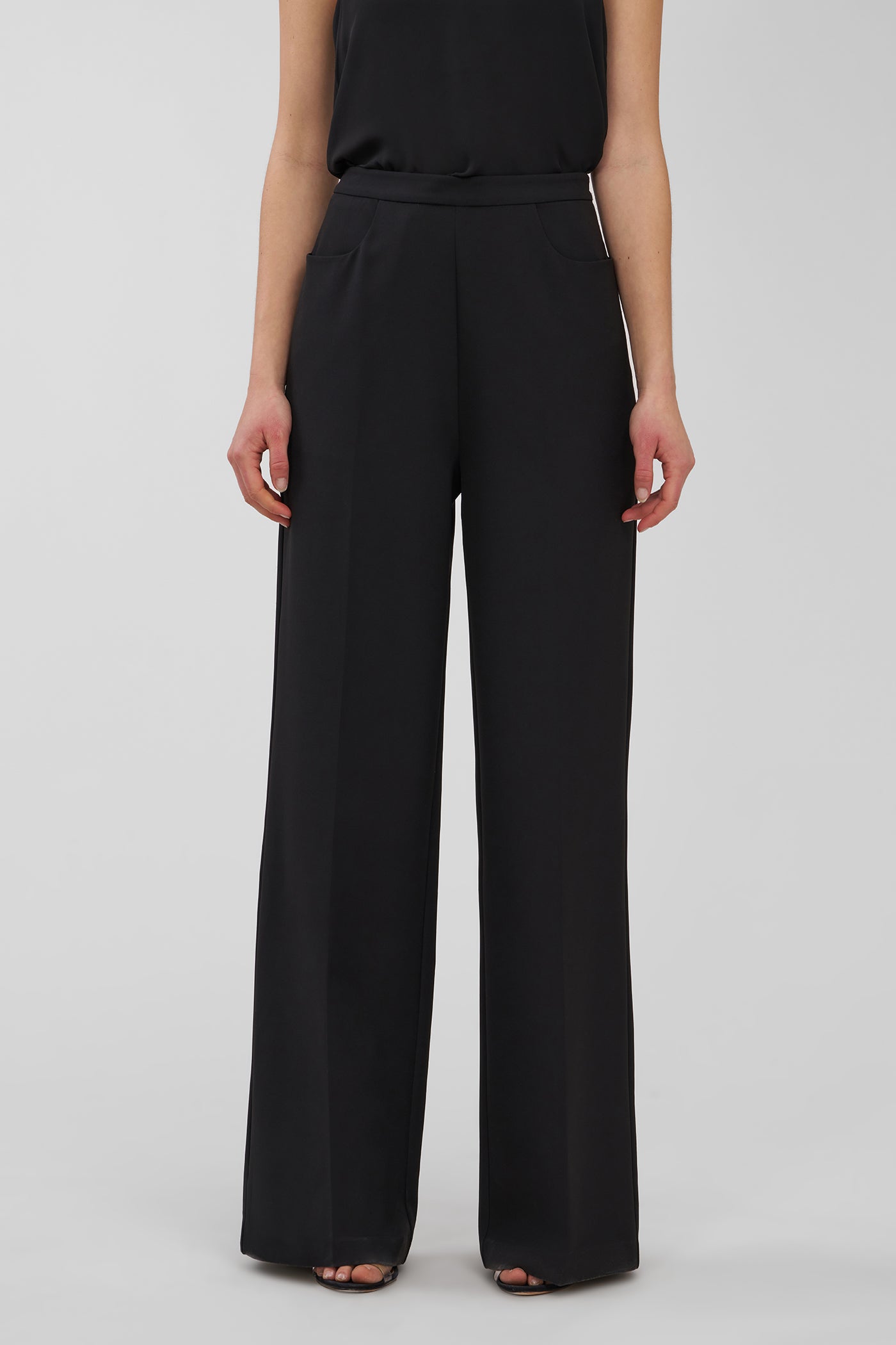 Harlow Wide Leg Trouser