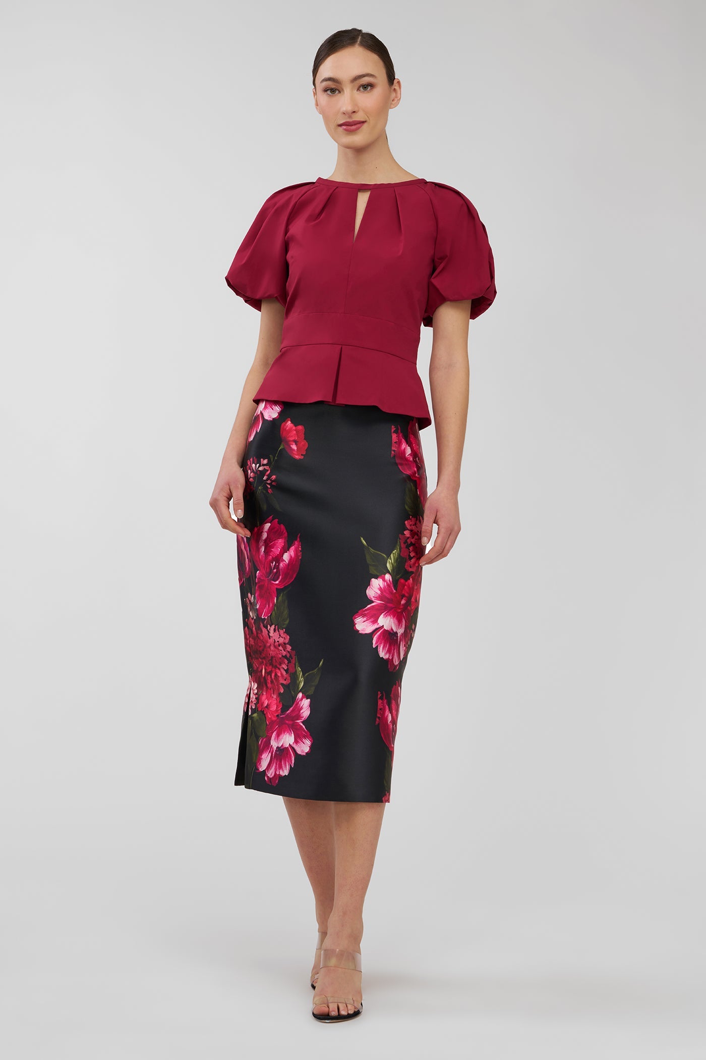 Flora Midi Skirt