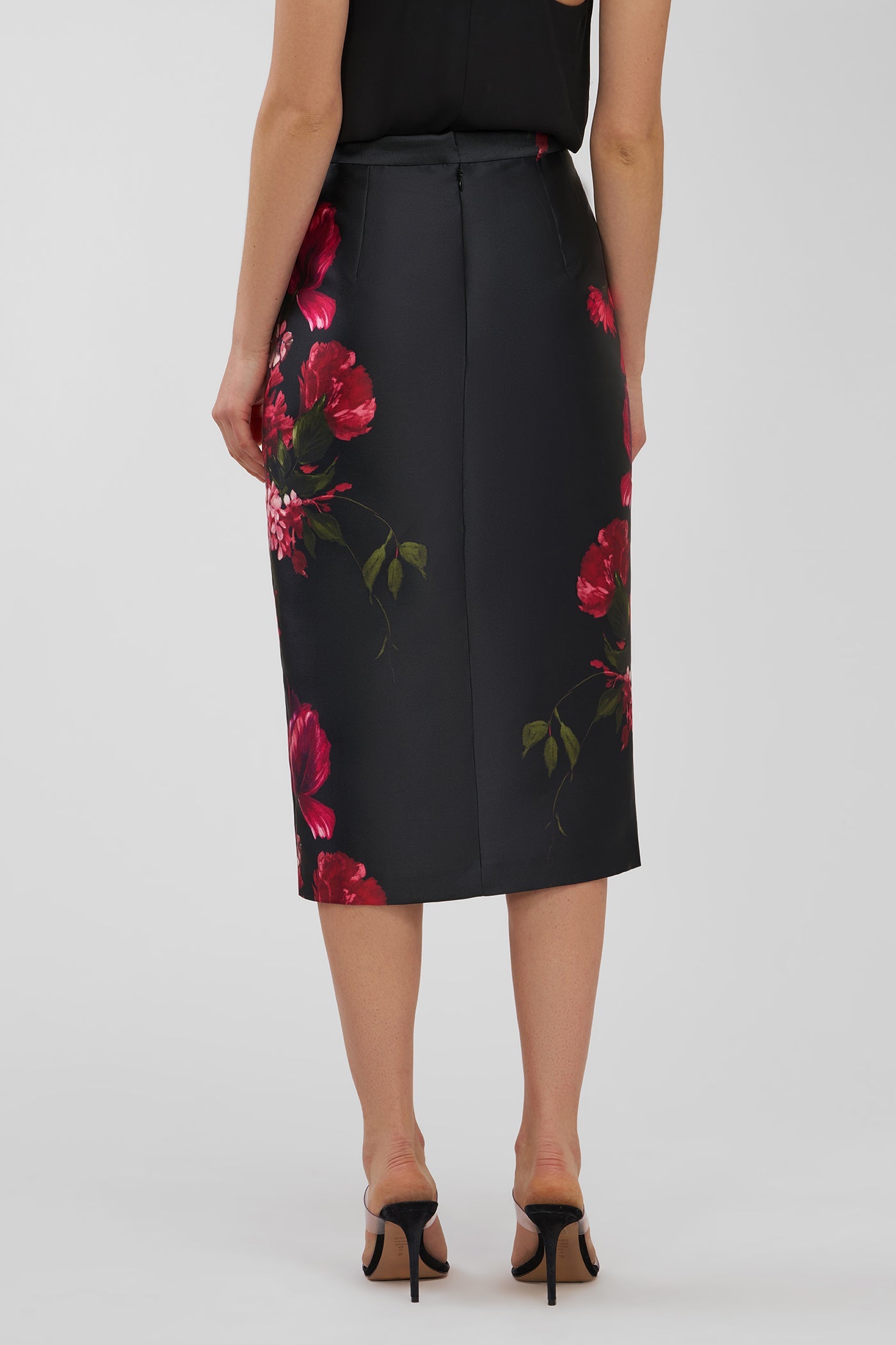 Flora Midi Skirt