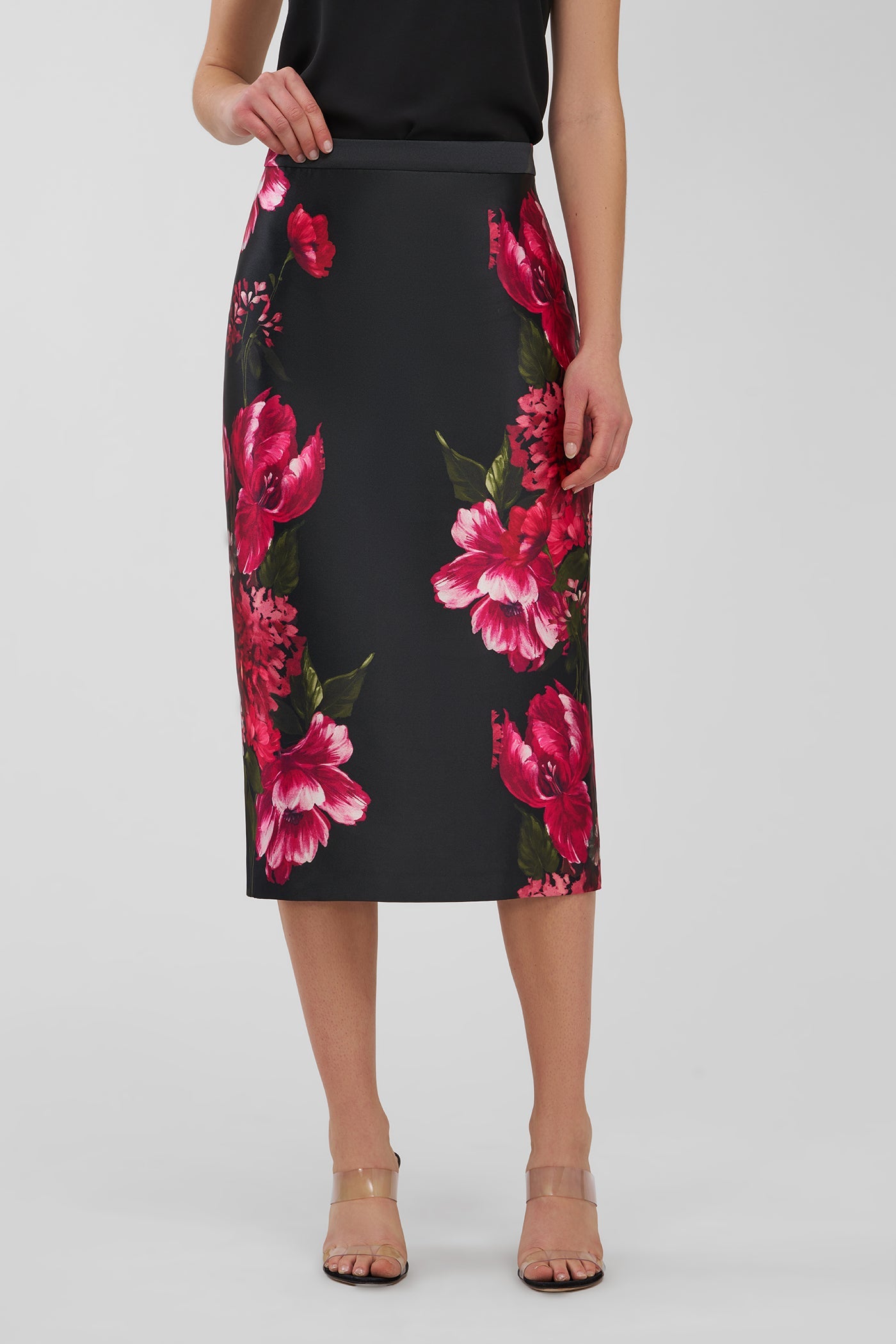 Flora Midi Skirt