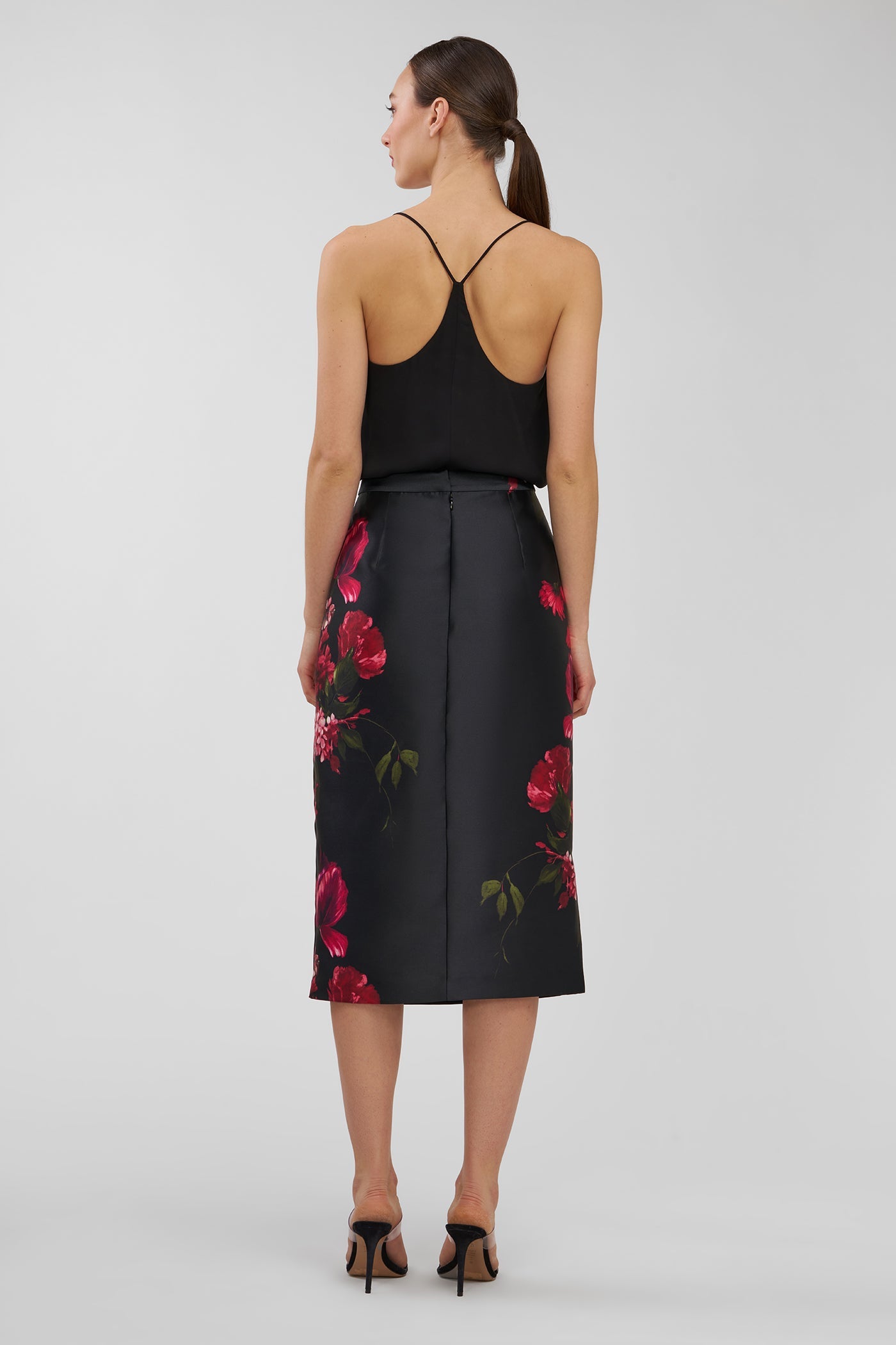 Flora Midi Skirt