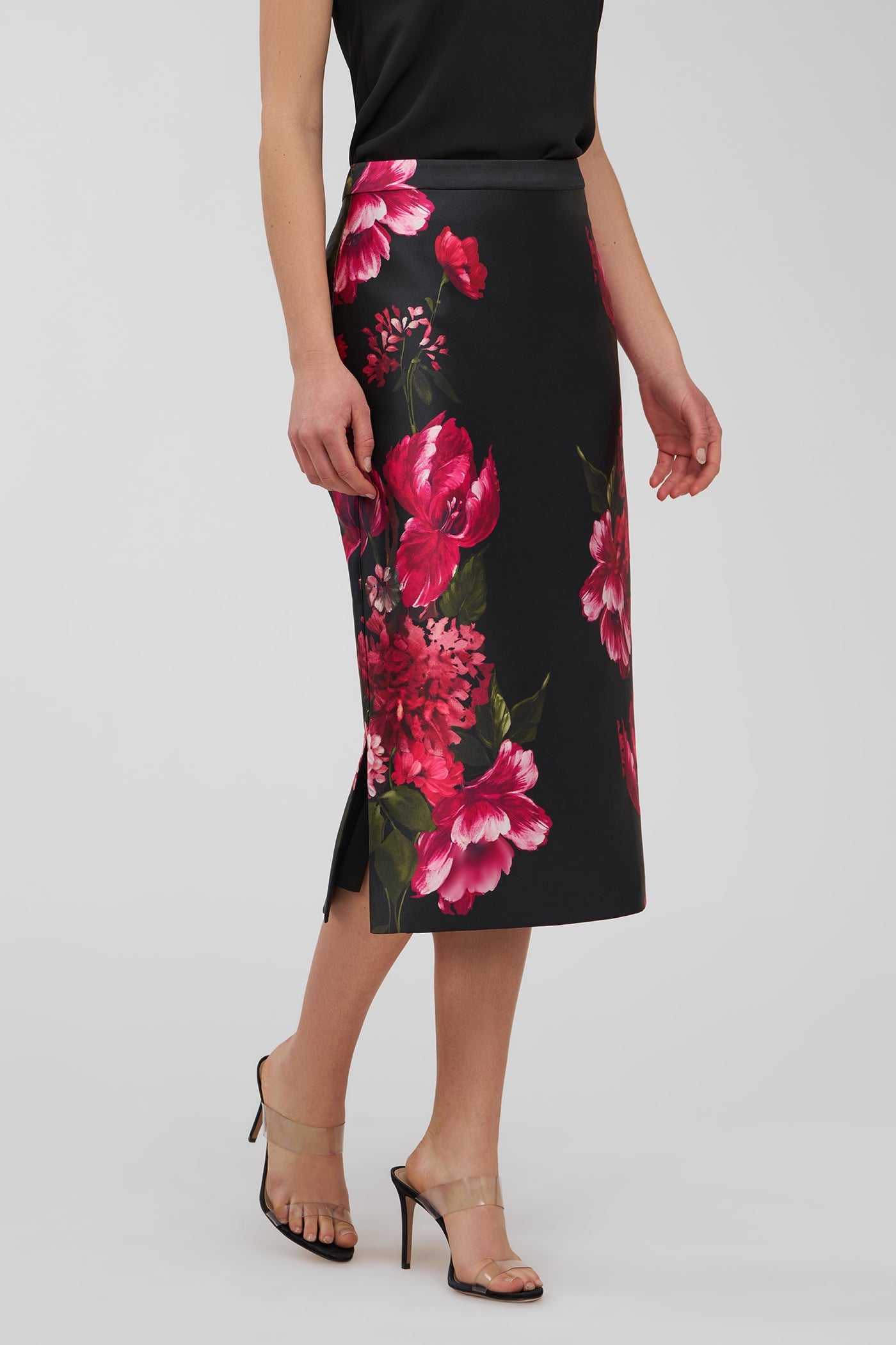 Flora Midi Skirt