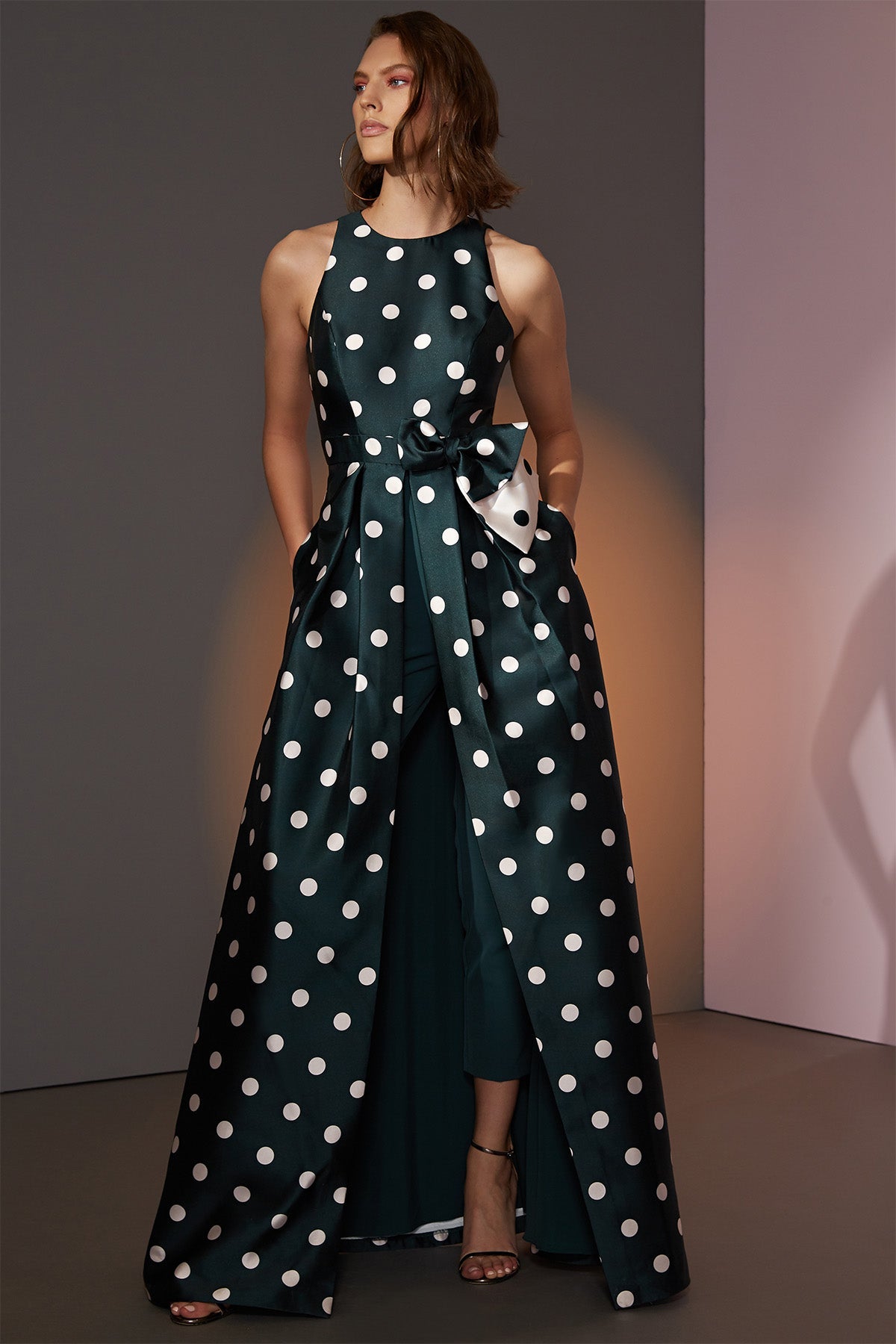 Andrea Walk Thru Jumpsuit