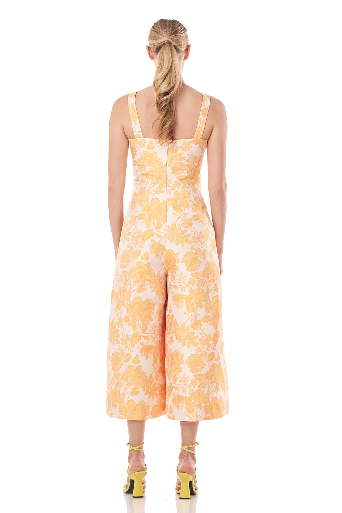 Ingrid Empire Waist Jumpsuit