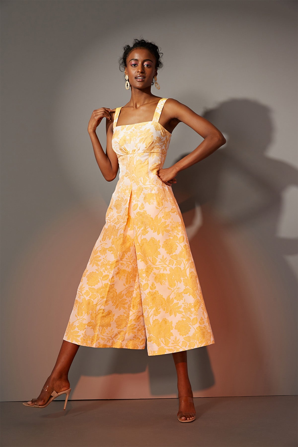 Ingrid Empire Waist Jumpsuit