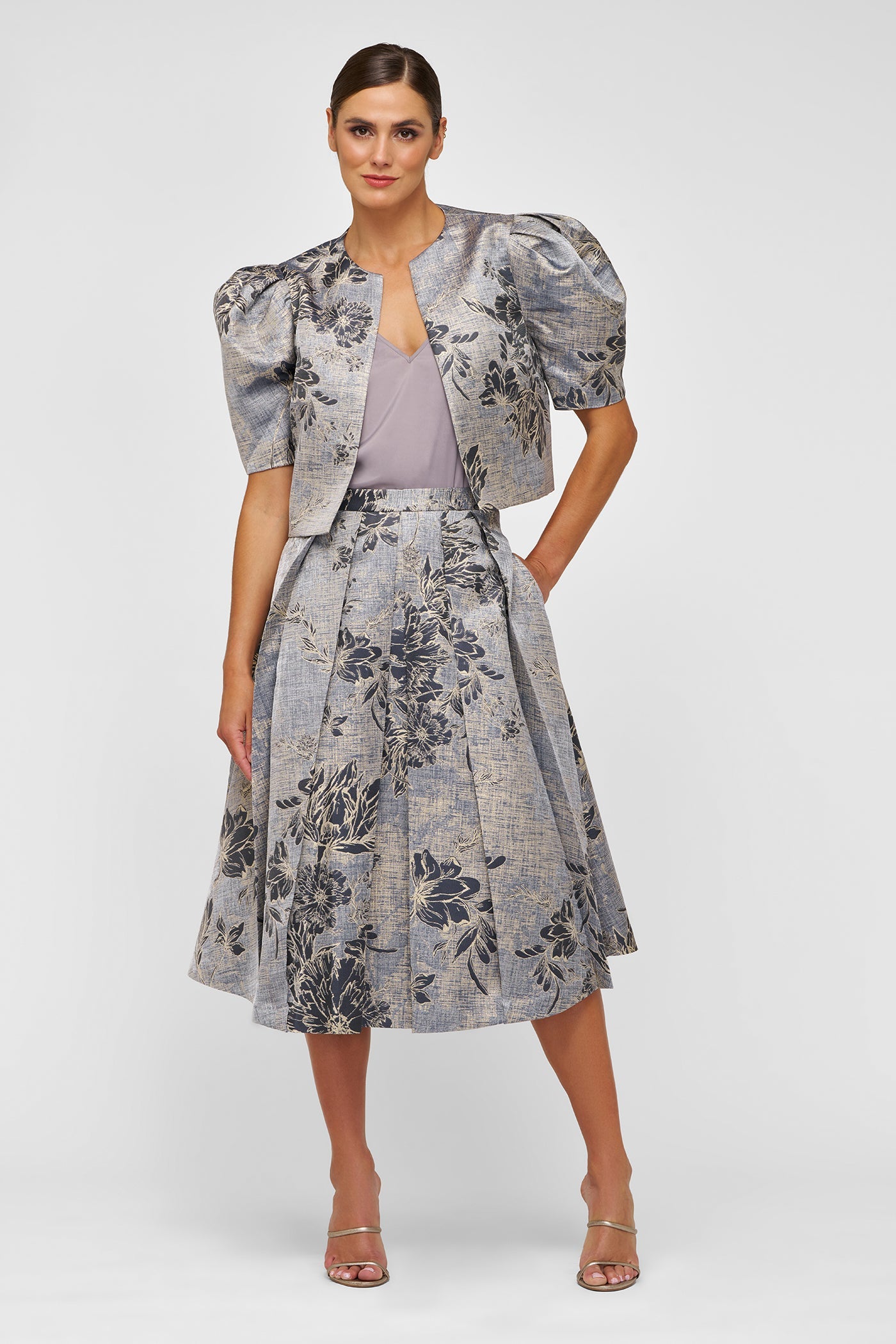 Bettina Midi Length Skirt